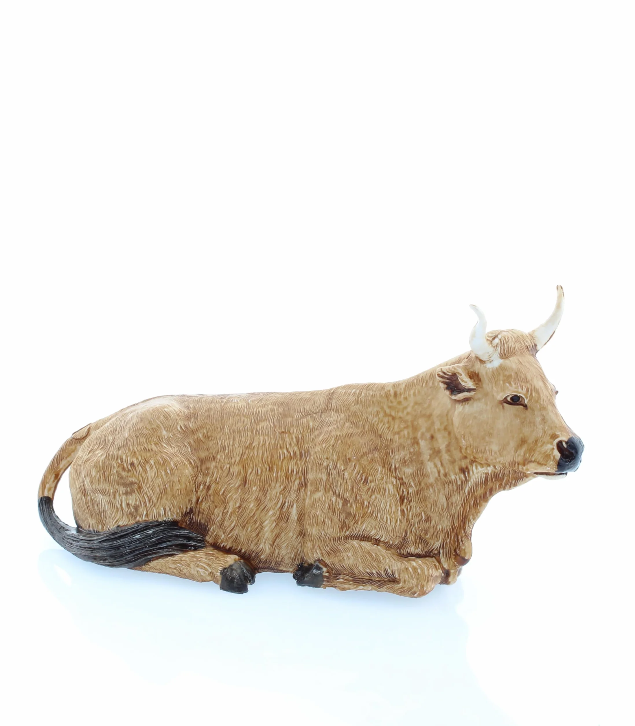 Moranduzzo Szopka, 6 figurek do szopki, 13 cm, skala 1:15, niezniszczalne figurki szopki, styl z XVIII wieku, ręcznie wykończony obraz, oficjalny produkt, wyprodukowano we Włoszech, rzeźbiarz M. Landi