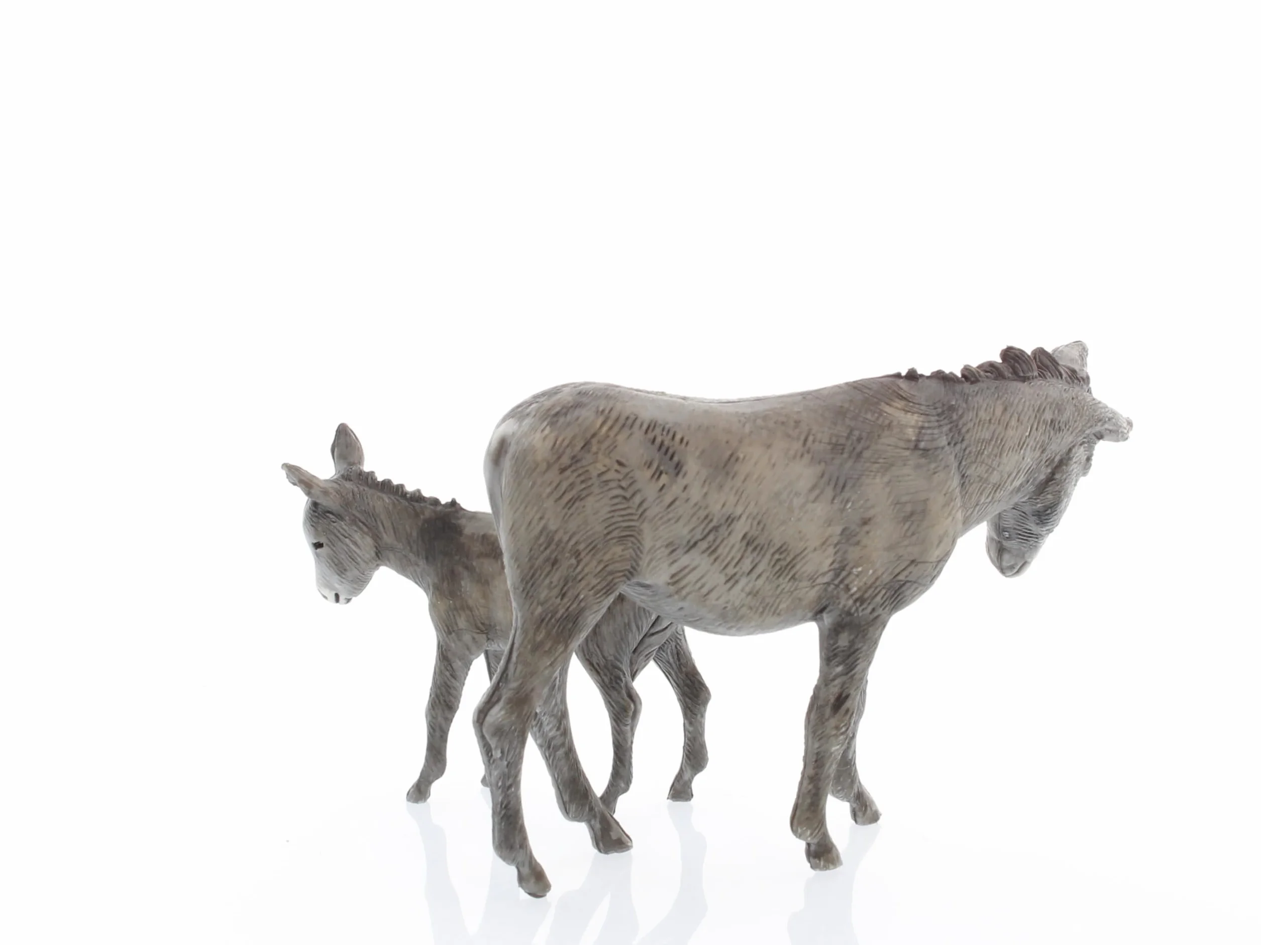 Moranduzzo Osioł i Asinello, Wielobarwny, 8 cm