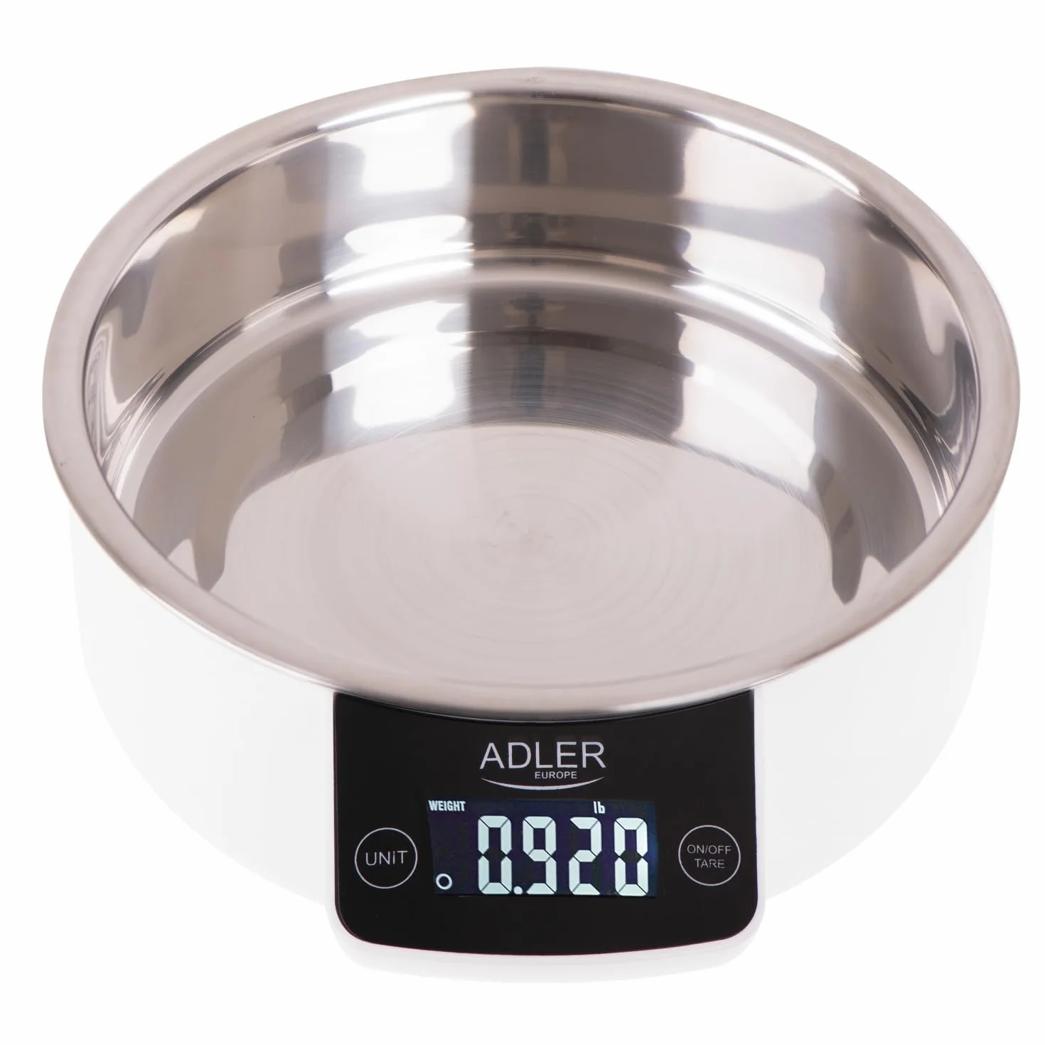 ADLER EUROPE 3166 Waga kuchenna z misą