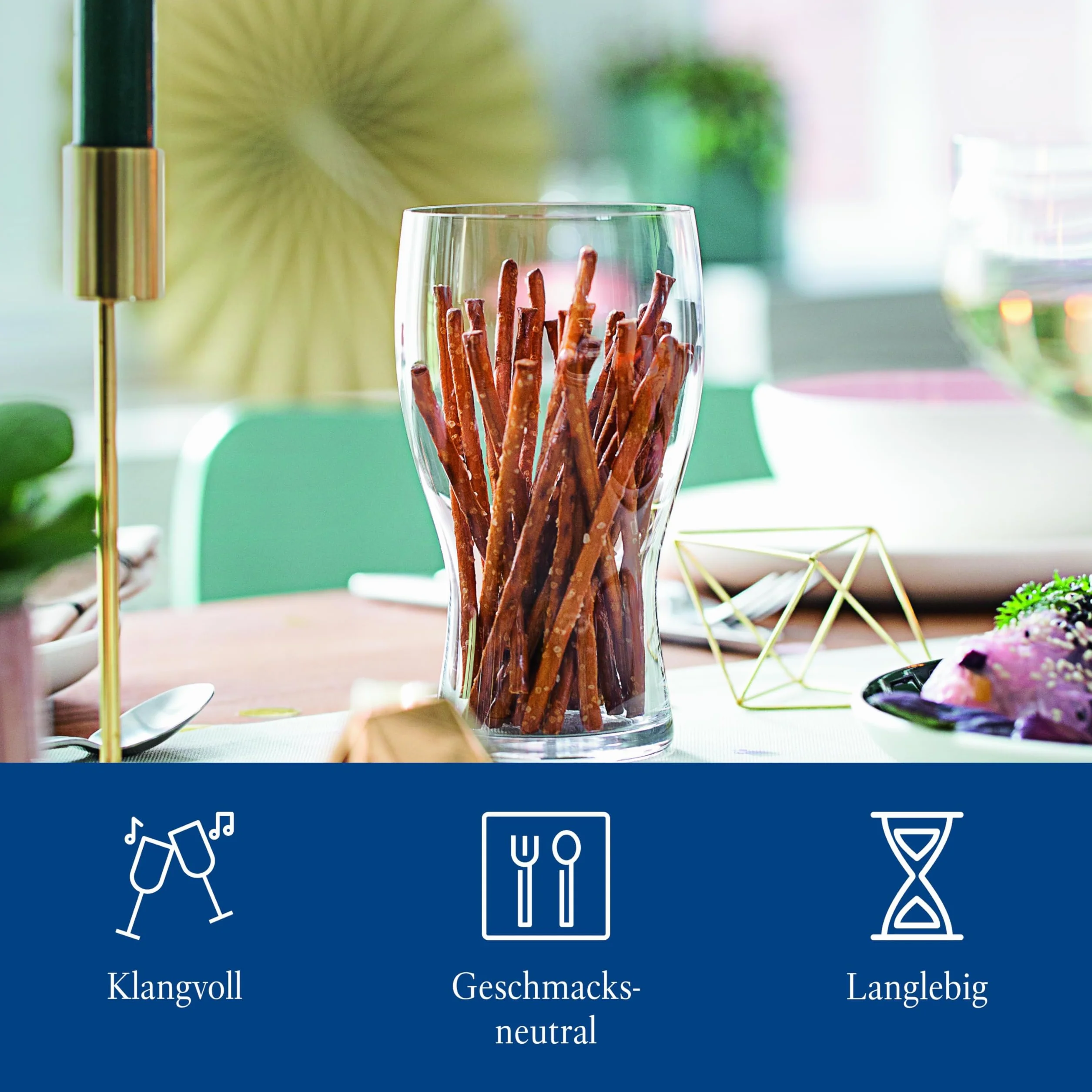 Villeroy & Boch Bar Purismo kufle do piwa zestaw 2 szt. 650 ml szkło kryształowe