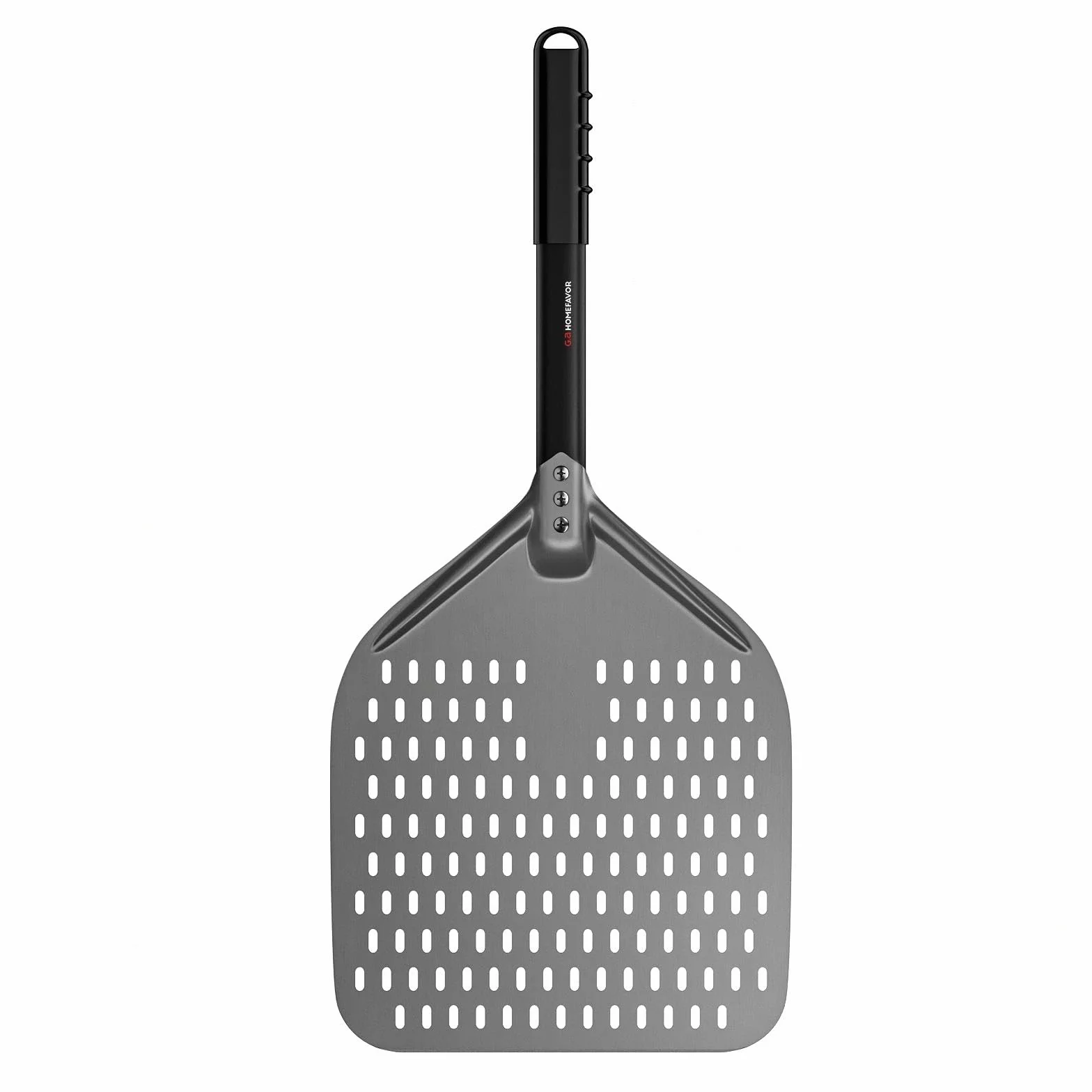 G.a HOMEFAVOR Łopatka do pizzy 30 cm prostokątna anodowane aluminium