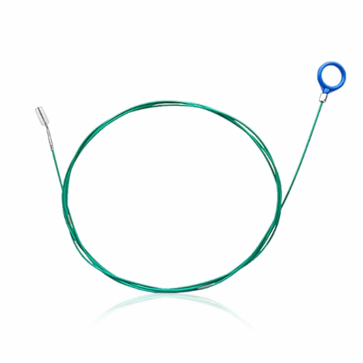 Szczotka odpływowa, 300 cm, szczotka do czyszczenia szyberdachu, bardzo długa, do czyszczenia rur, spiralna szczotka do czyszczenia rur i lodówki, zielona