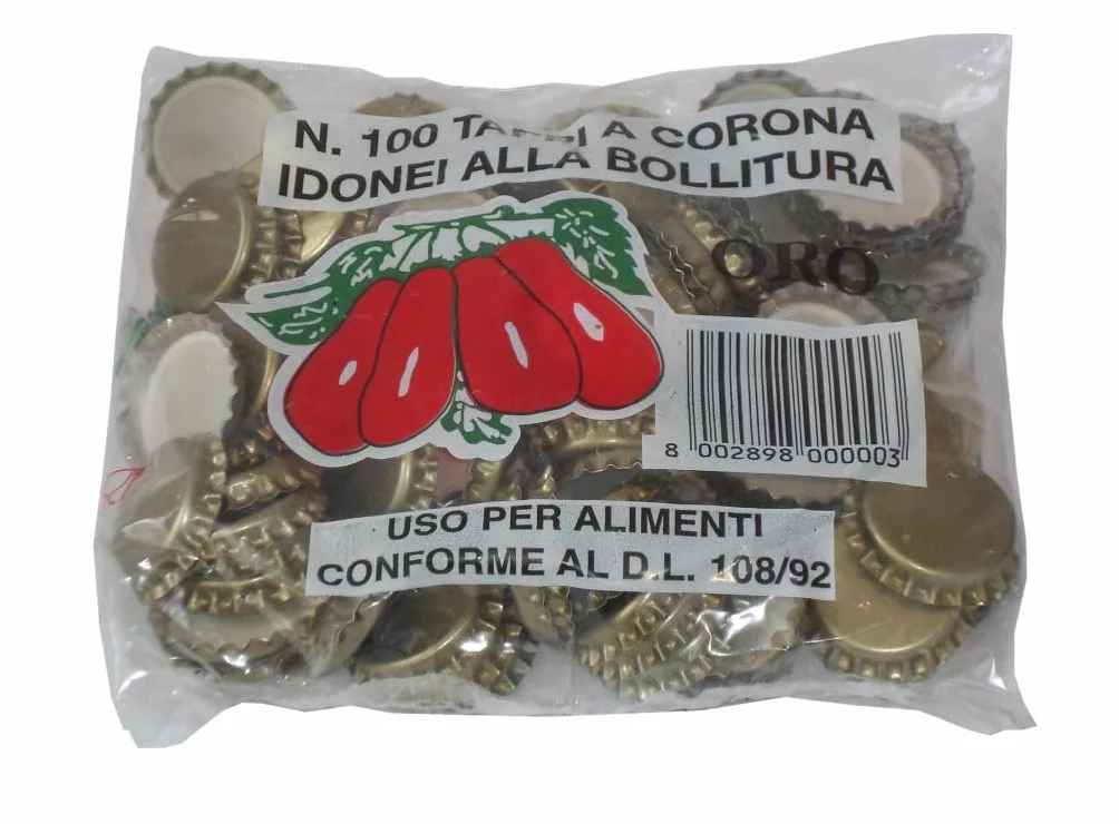 Kapsle DORE` opakowanie 100 sztuk śr. 26 *