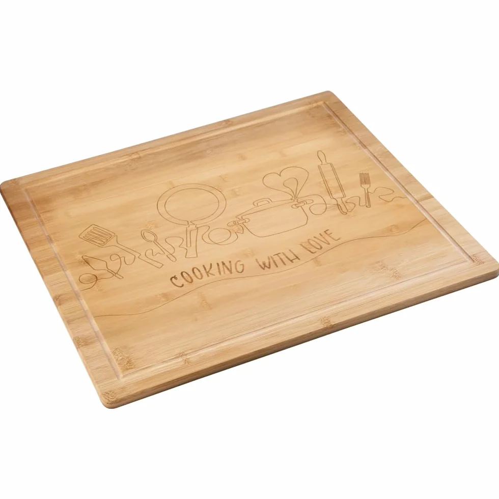 Kesper płyta bufetowa z izolacją bambus 56x50x4 cm brązowa