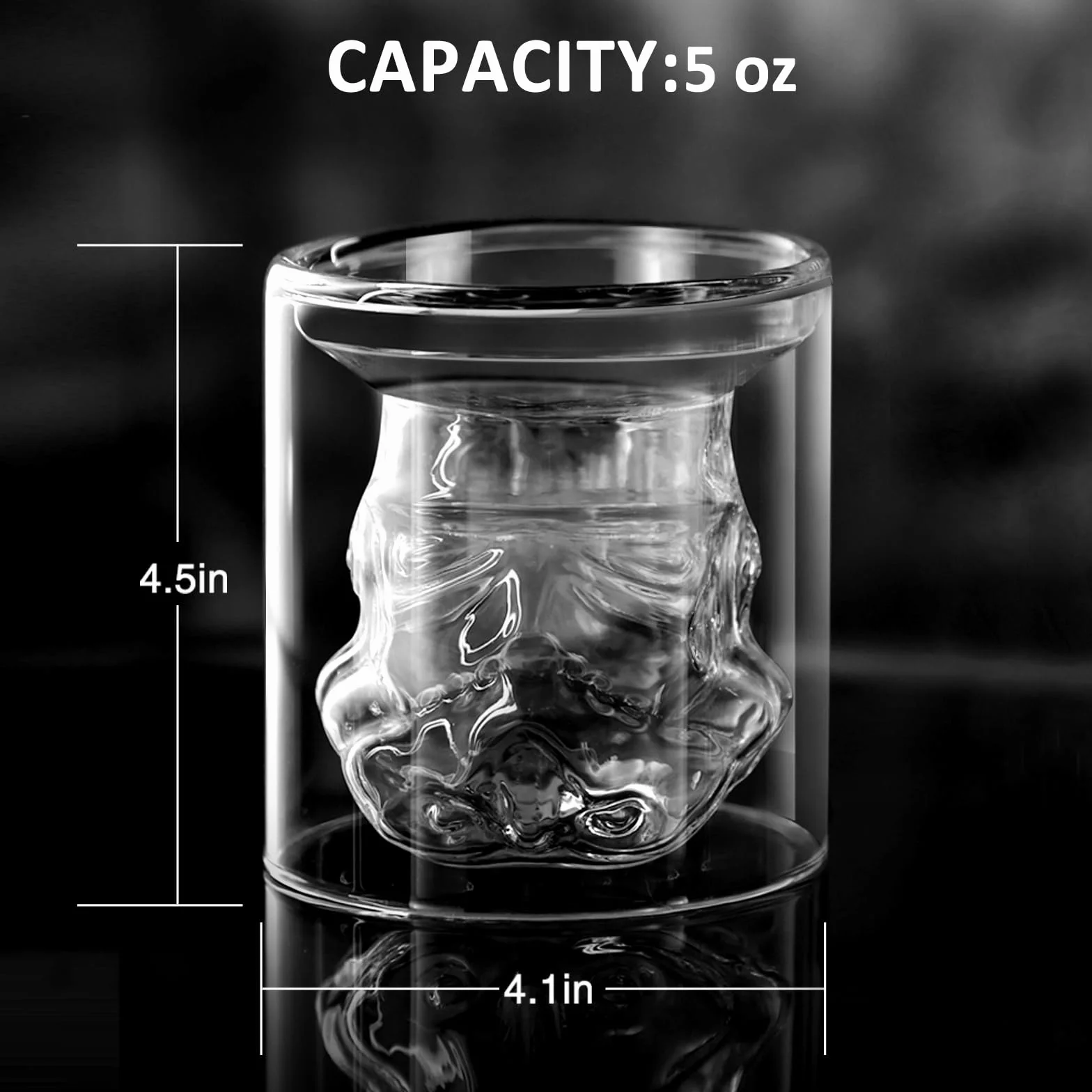 Karafka do whisky 150 ml, szklanki do trzeźwości, prezent dla mężczyzn
