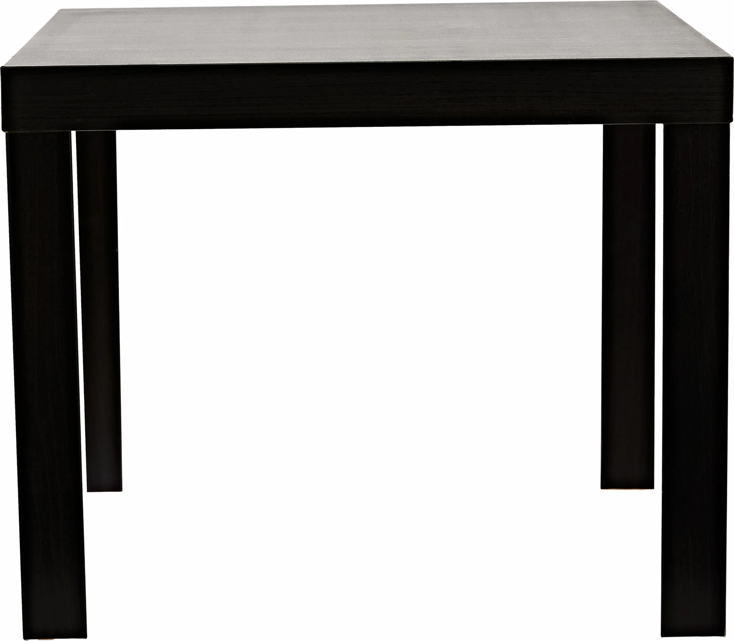 IKEA LACK stolik pomocniczy w kolorze czarnym; (55 x 55 cm)