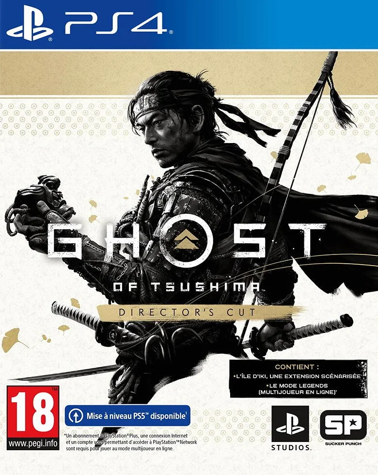 GHOST OF TSUSHIMA DIRECTOR'S CUT PS4