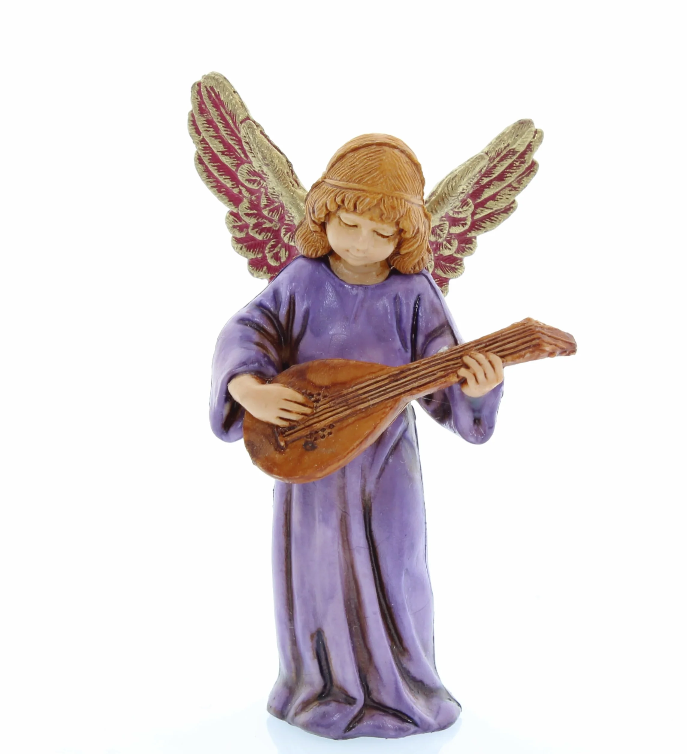 Moranduzzo Anioł z Gitarą, Wielobarwny, 11 cm