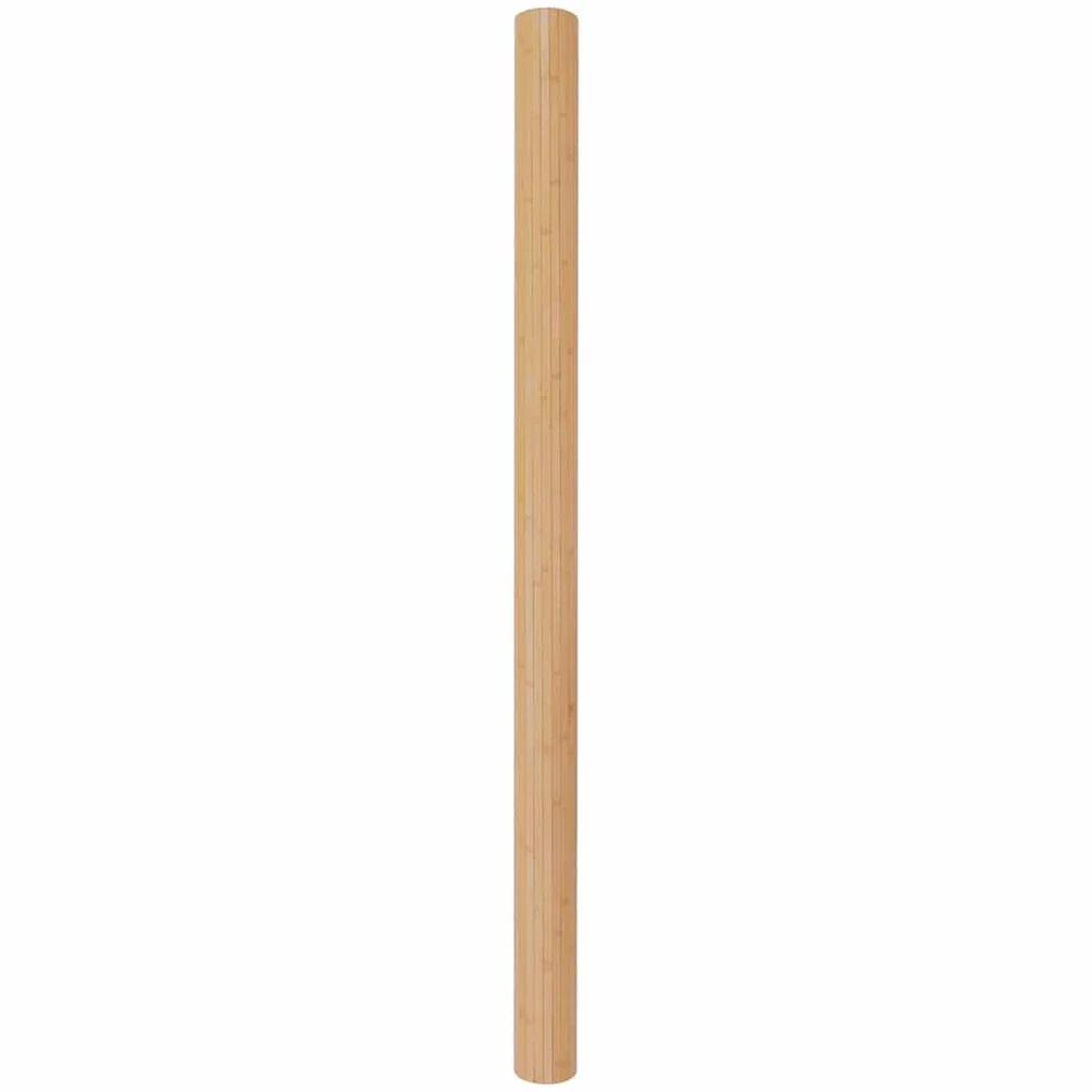 vidaXL Parawan bambusowy, szerokość 250 cm, wysokość 165 cm, naturalny