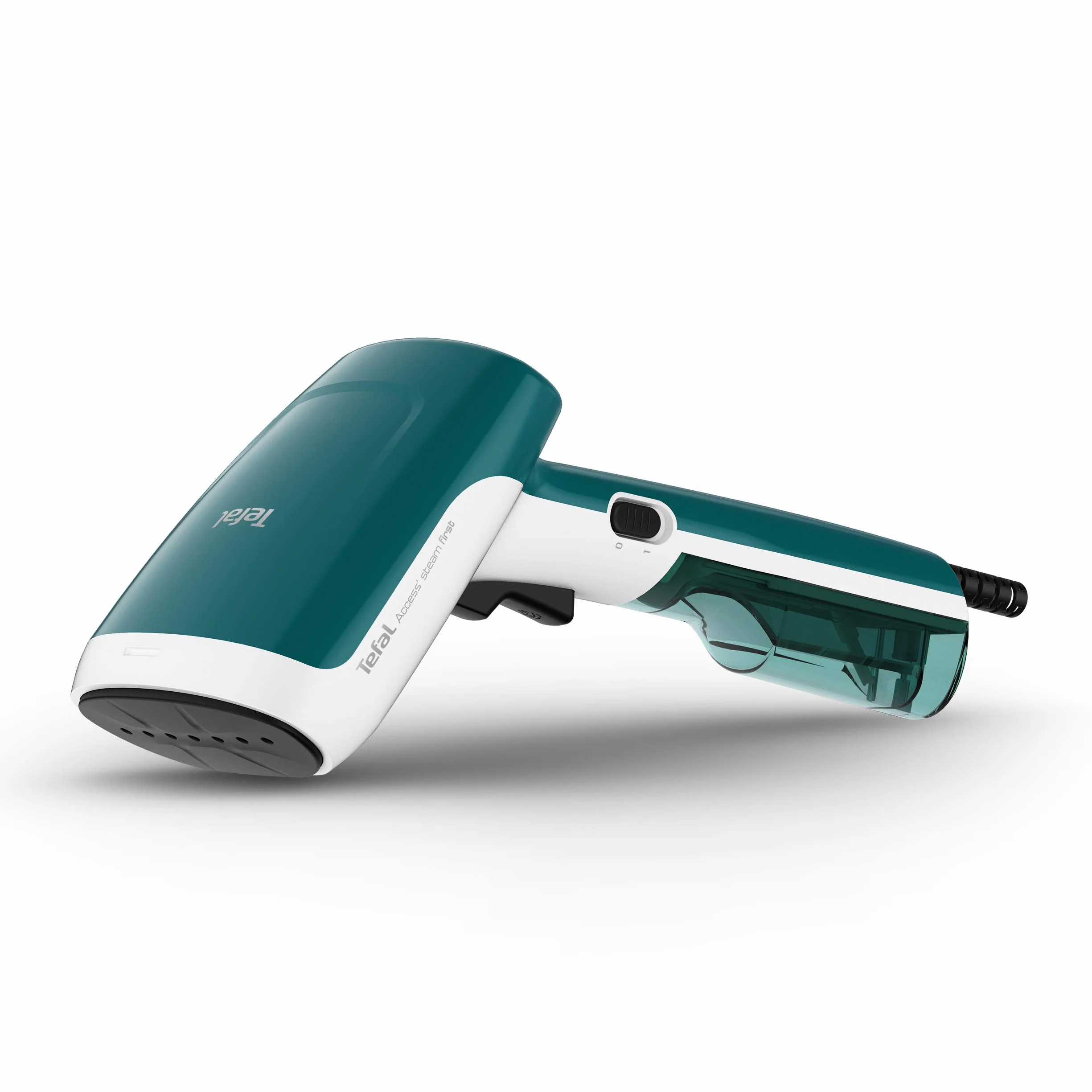 Tefal DT6131 Access Steam First Parownica 1300 W 20 g/min 850 g biały/zielony