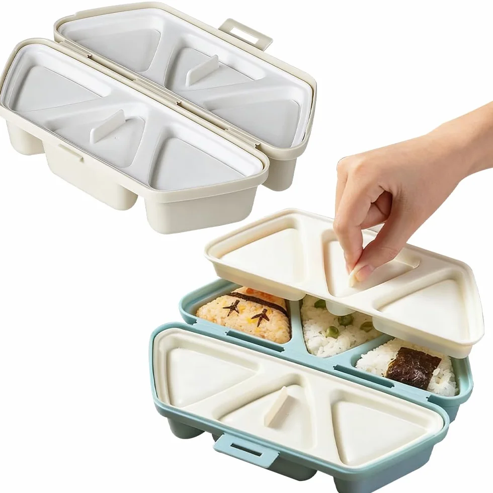Foremka do sushi Onigiri 6 w 1 2 sztuki do ryżu i alg