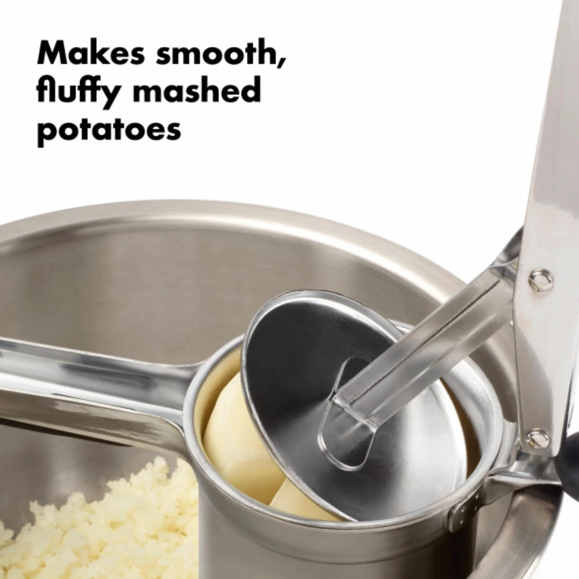 OXO Good Grips Potato Ricer, srebrny