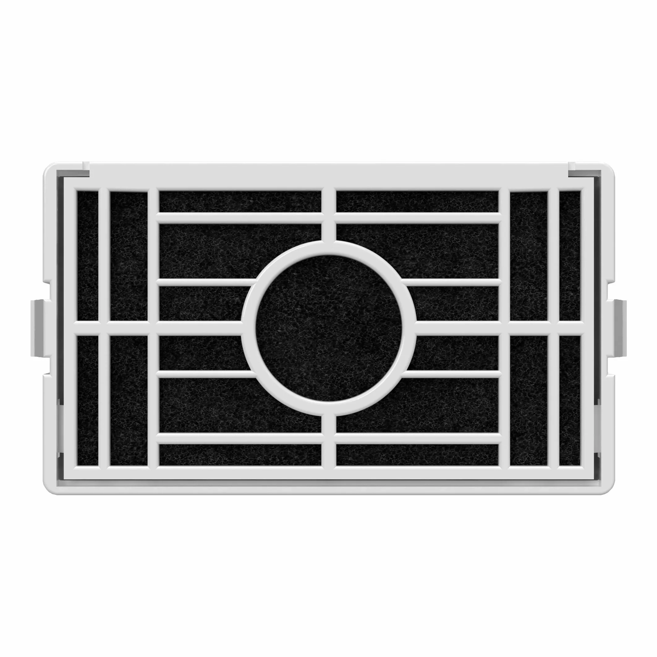 Wessper 3-pak filtrów powietrza antybakteryjnych do lodówki Bauknecht Whirlpool Side-by-Side kompatybilny ANT001