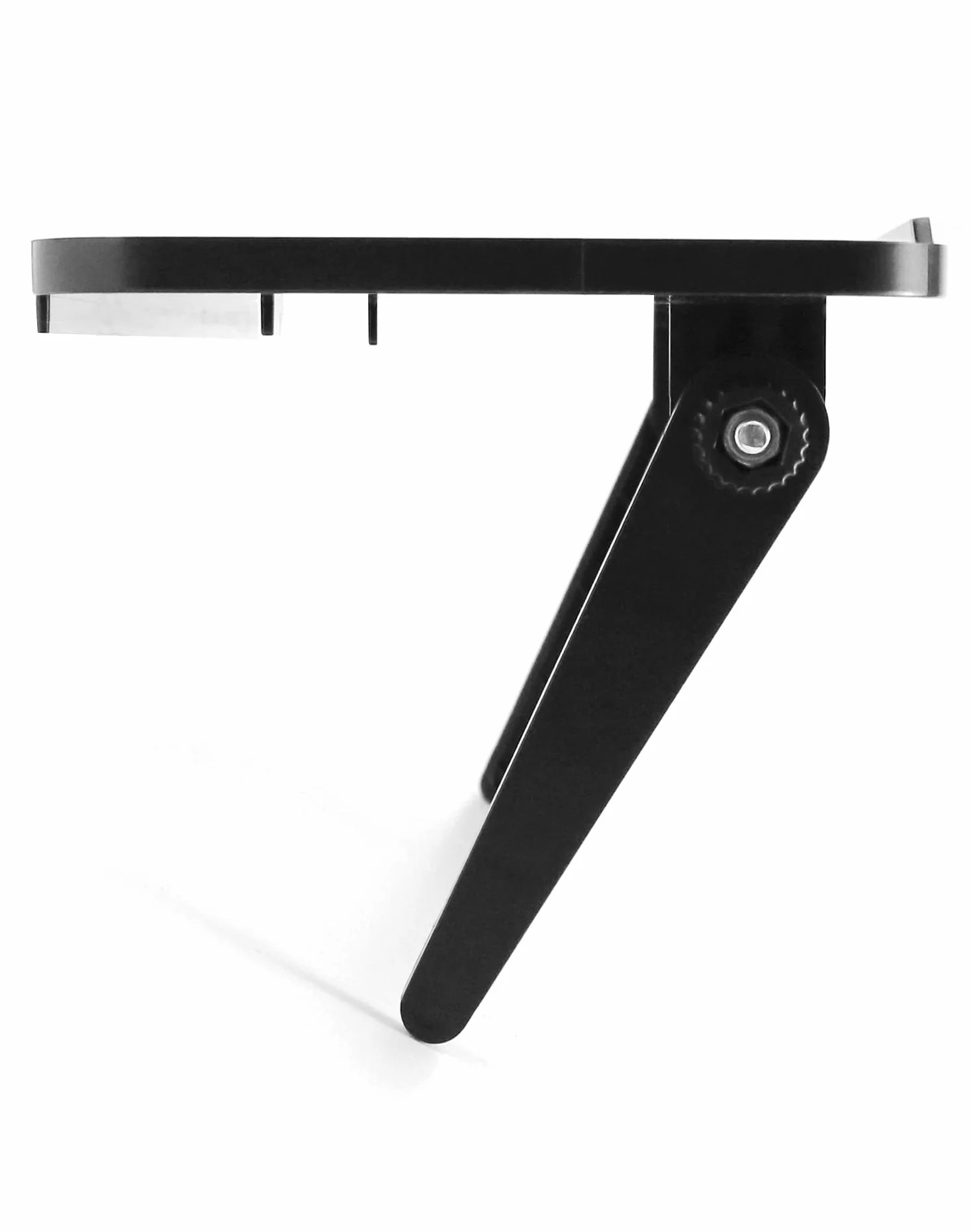 QWORK 2 szt. Górna półka na telewizor, górna półka na ekran, plastikowa 120 X 310 mm, na telewizor, router, kamerę, konsolę do gier, pilot zdalnego sterowania