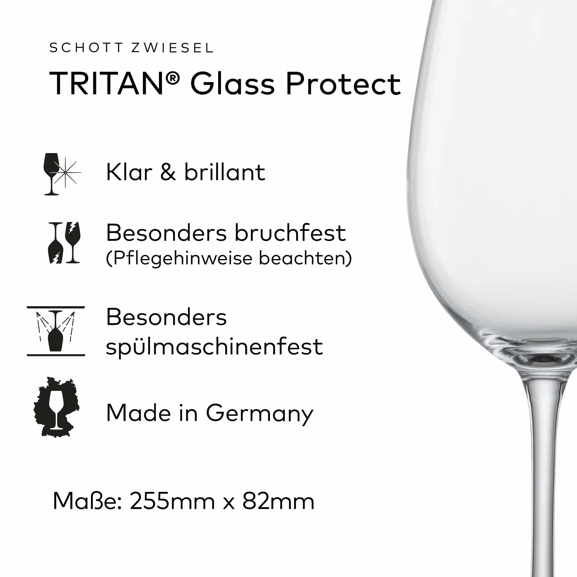 SCHOTT ZWIESEL Burgundowe kieliszki do czerwonego wina Classico zestaw 6 szt. mycie w zmywarce Made in Germany