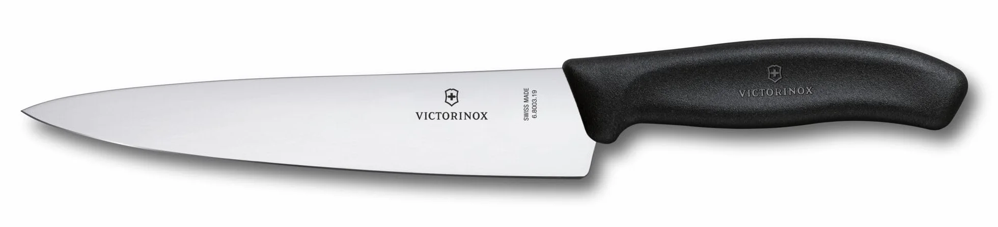 Victorinox Swiss Classic Tranchiermesser 6.8003.19B extra scharfe Klinge Schwarz