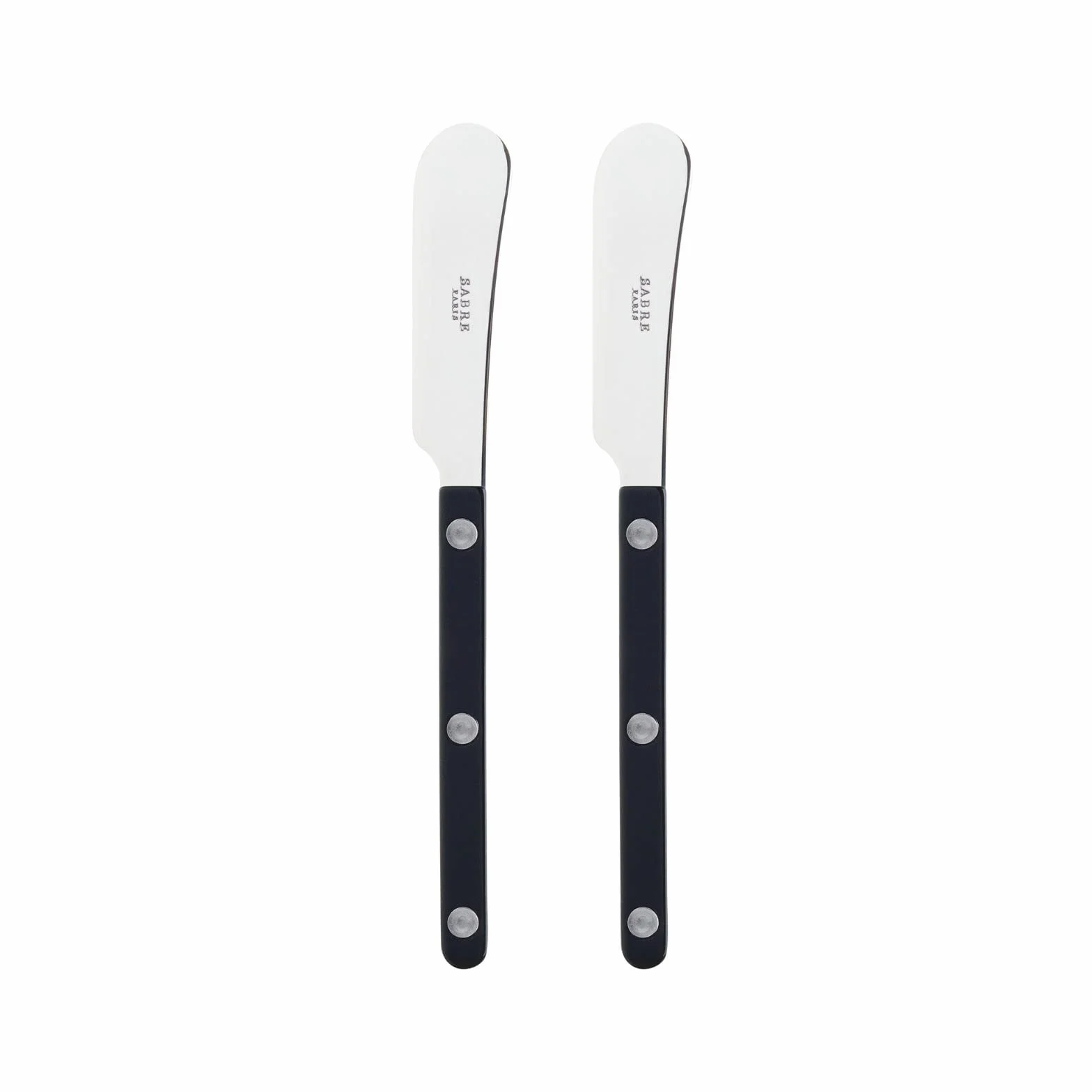 SABRE PARIS | Zestaw 2 noży SPEADER BISTROT (czarne)