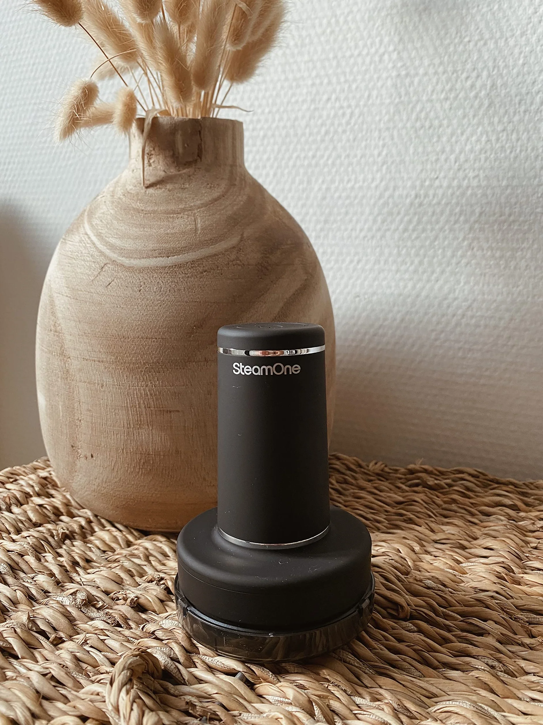 STEAMONE Golarka do odzieży z akumulatorem USB C 3 ostrza ze stali nierdzewnej RP10B