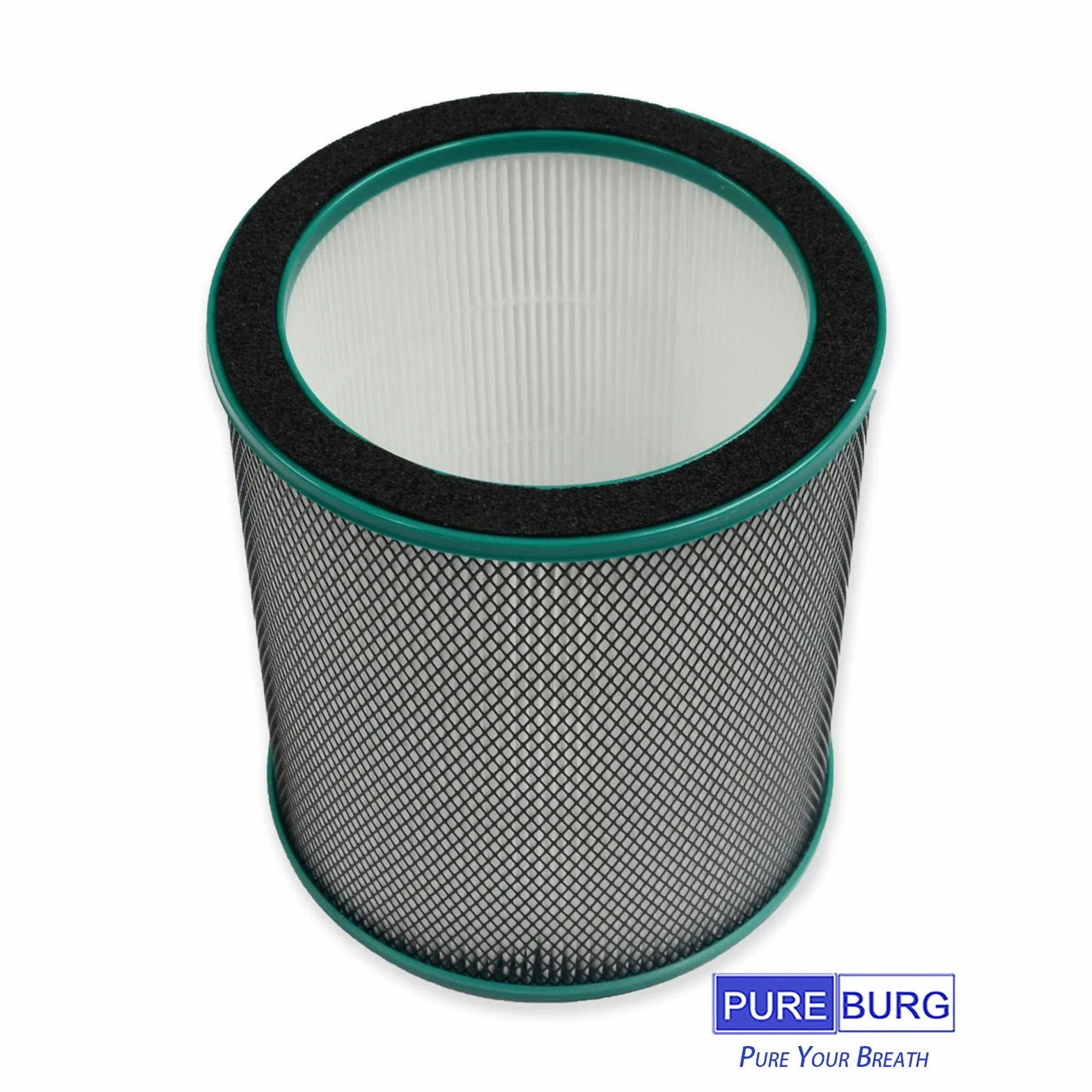 PUREBURG Filtry zamienne H13 HEPA do ULTTY R022 R22 SKJ-CR022D MOONQUAKE wentylator wieżowy oczyszczacz powietrza 2 w 1, 2-pak