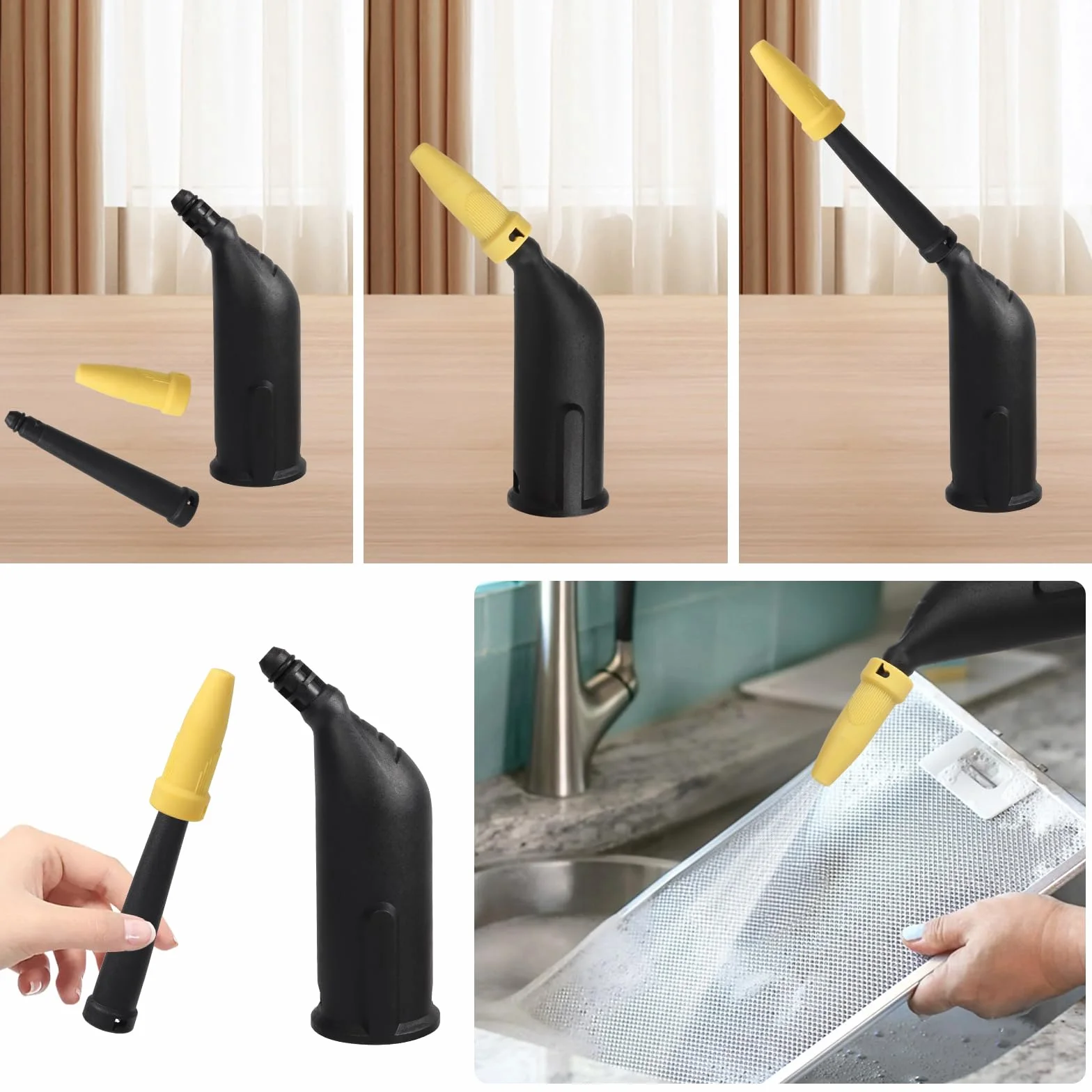 Karcher Zestaw 10 akcesoriów do czyszczenia parami SC1 SC2 SC3 SC4 SC5 SC7 CTK10