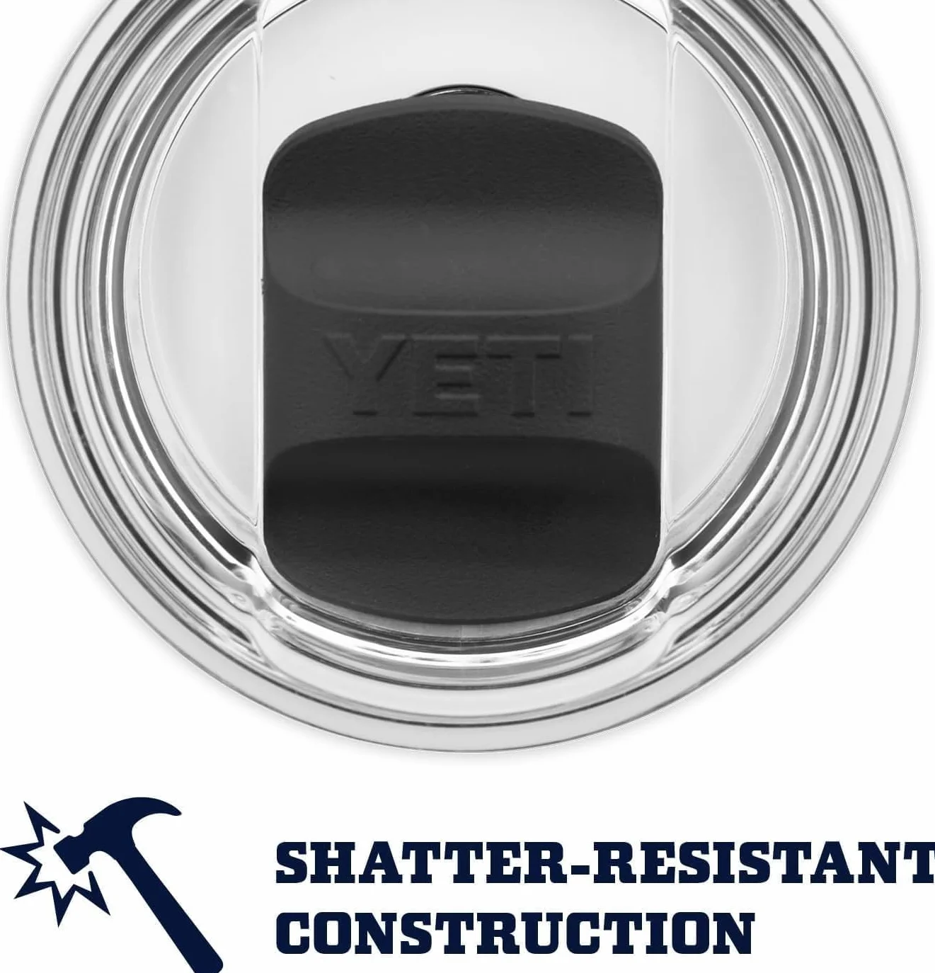 YETI Rambler kubek do wina izolowany próżniowo stal nierdzewna z pokrywką MagSlider różowy