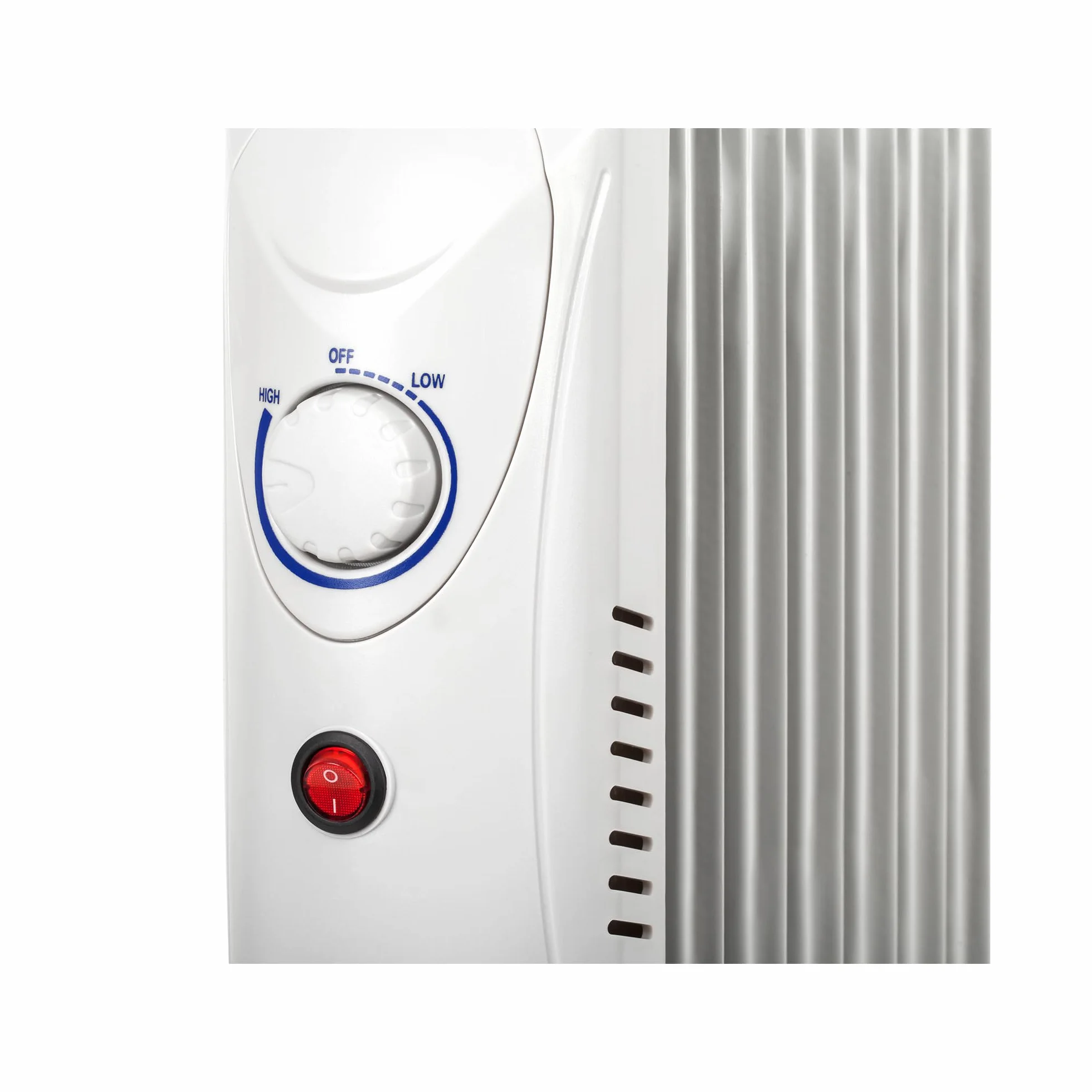 Teesa Elektryczny Grzejnik Olejowy TSA8035 800W 7 Żeberek Termostat