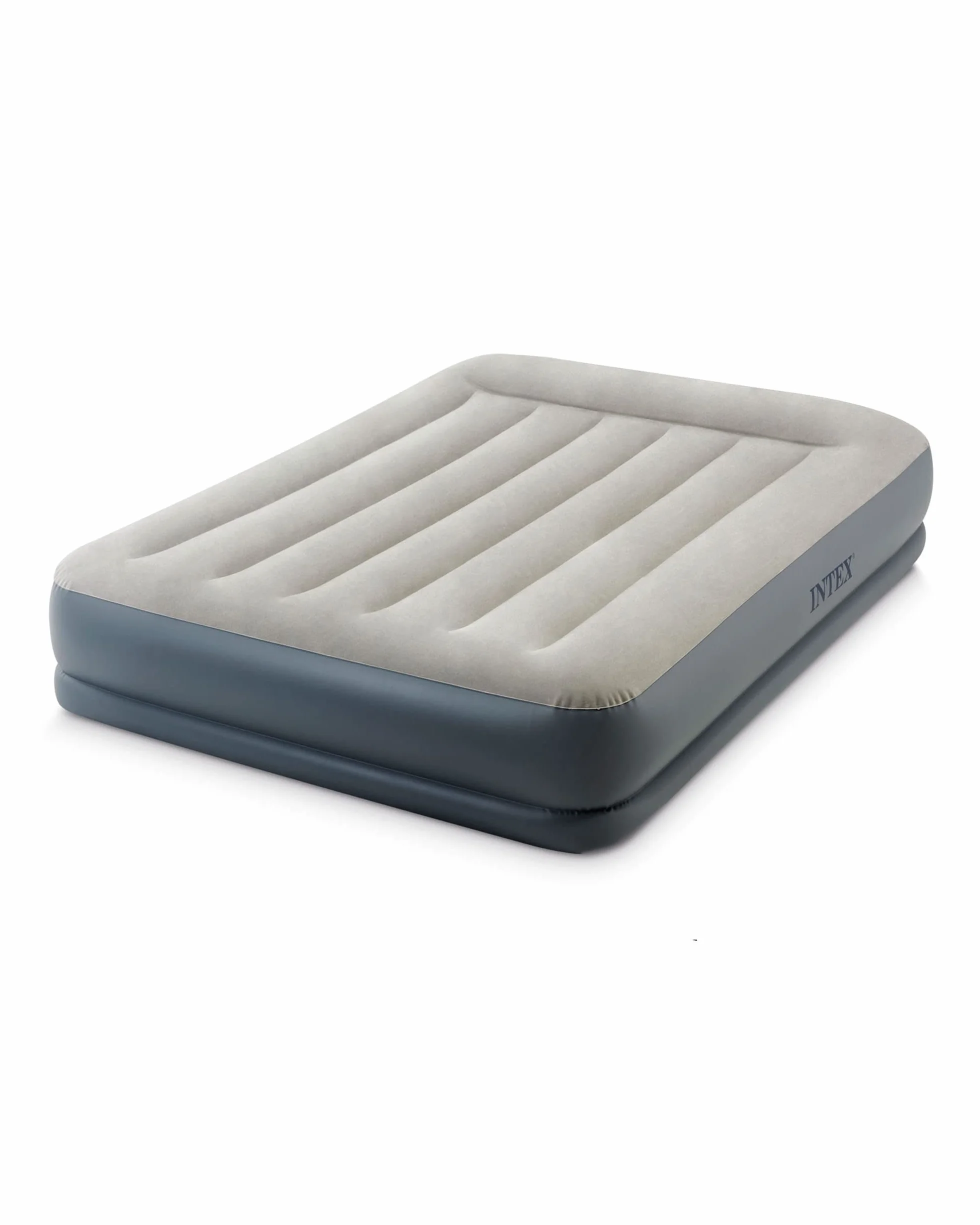 Intex Queen poduszka Rest Mid-Rise łóżko dmuchane z włókna szklanego RP 152 cm x 203 cm x 30 cm