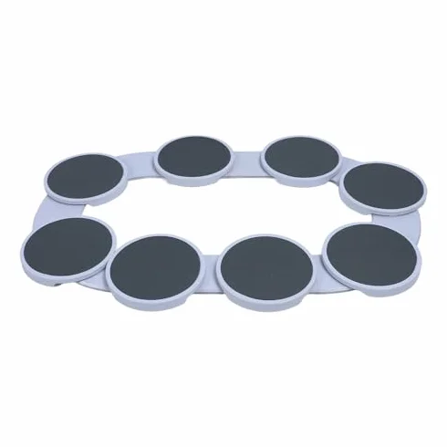 Gramofon Lazy Susan 360° Obrotowy Organizer na Żywność Wielofunkcyjny Przenośny