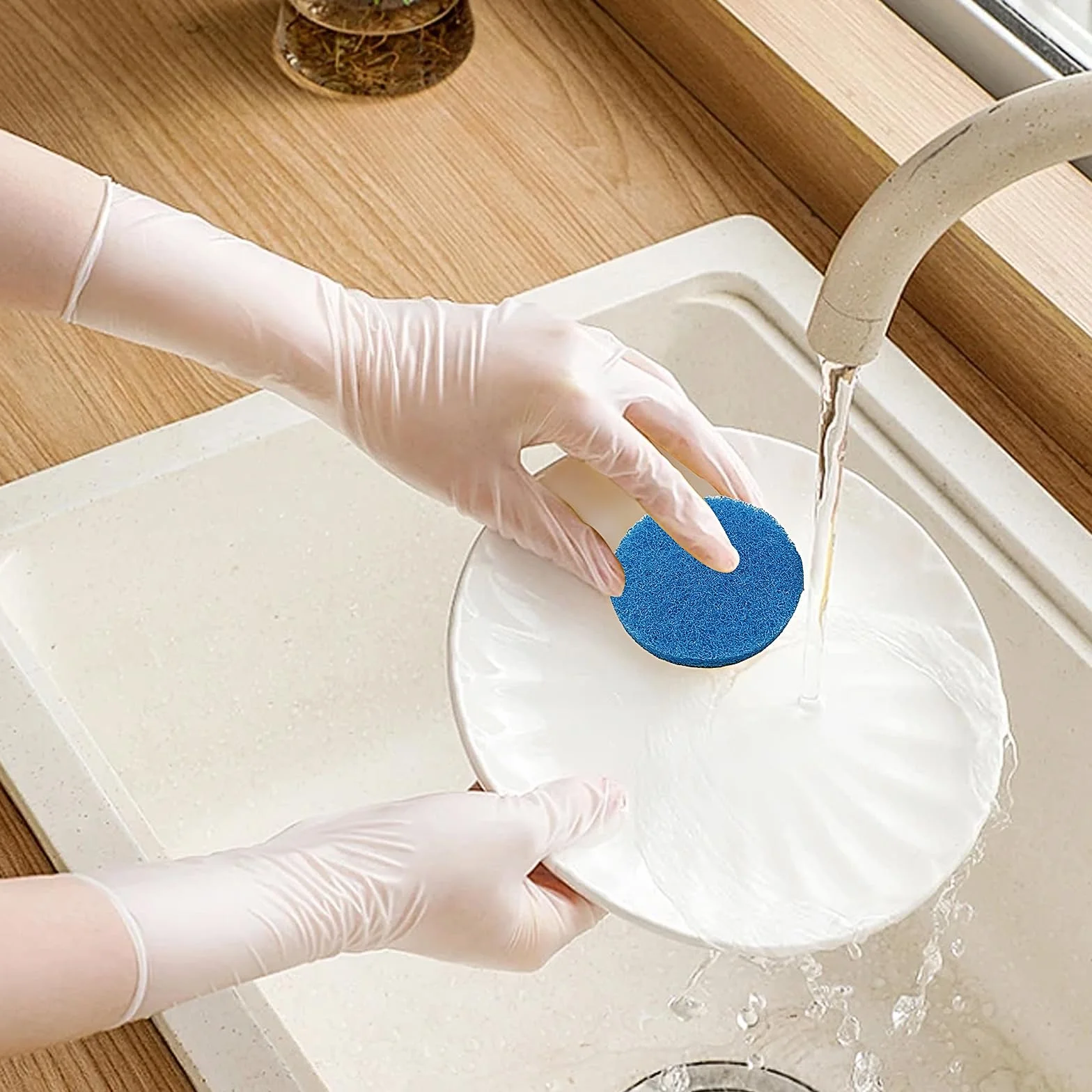 24 sztuki nasadek do uniwersalnych szczotek Bosch Brush Pad z Bosch Home and Garden 6033 6 podkładek z pianki, 6 podkładek kuchennych, 6 podkładek o wysokiej wydajności, 6 podkładek z mikrofibry