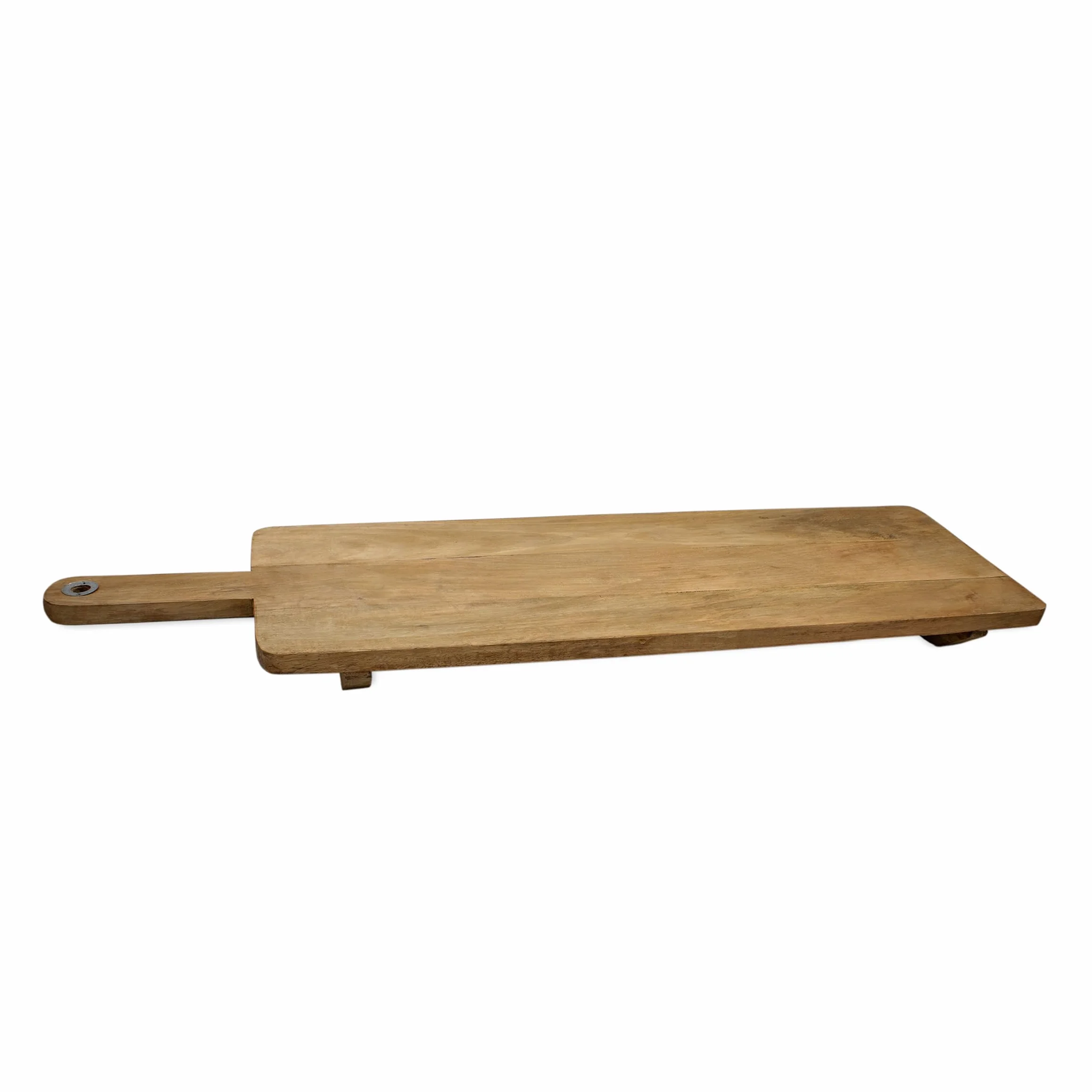 Deska do serwowania Mango XXL 100 x 30 cm drewniana taca do kiełbasy i sera