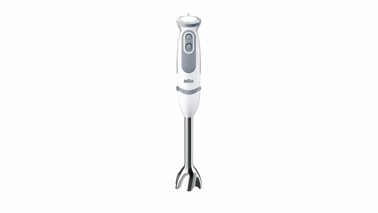 Braun 5 Vario Blender Ręczny, Biały/Szary, 600 ml