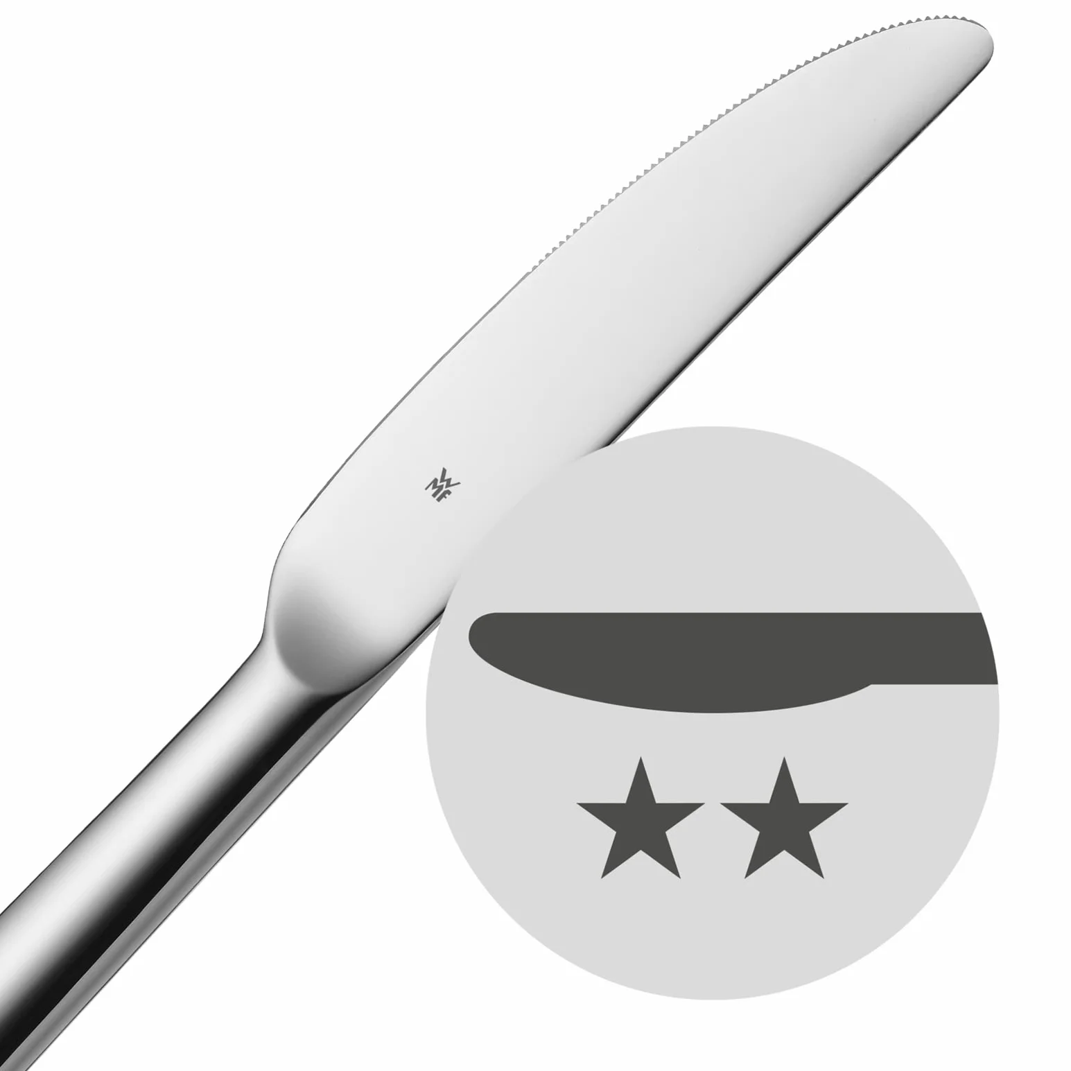 Wmf Steak Set Zestaw Sztućców, Srebrny, 12 sztuk