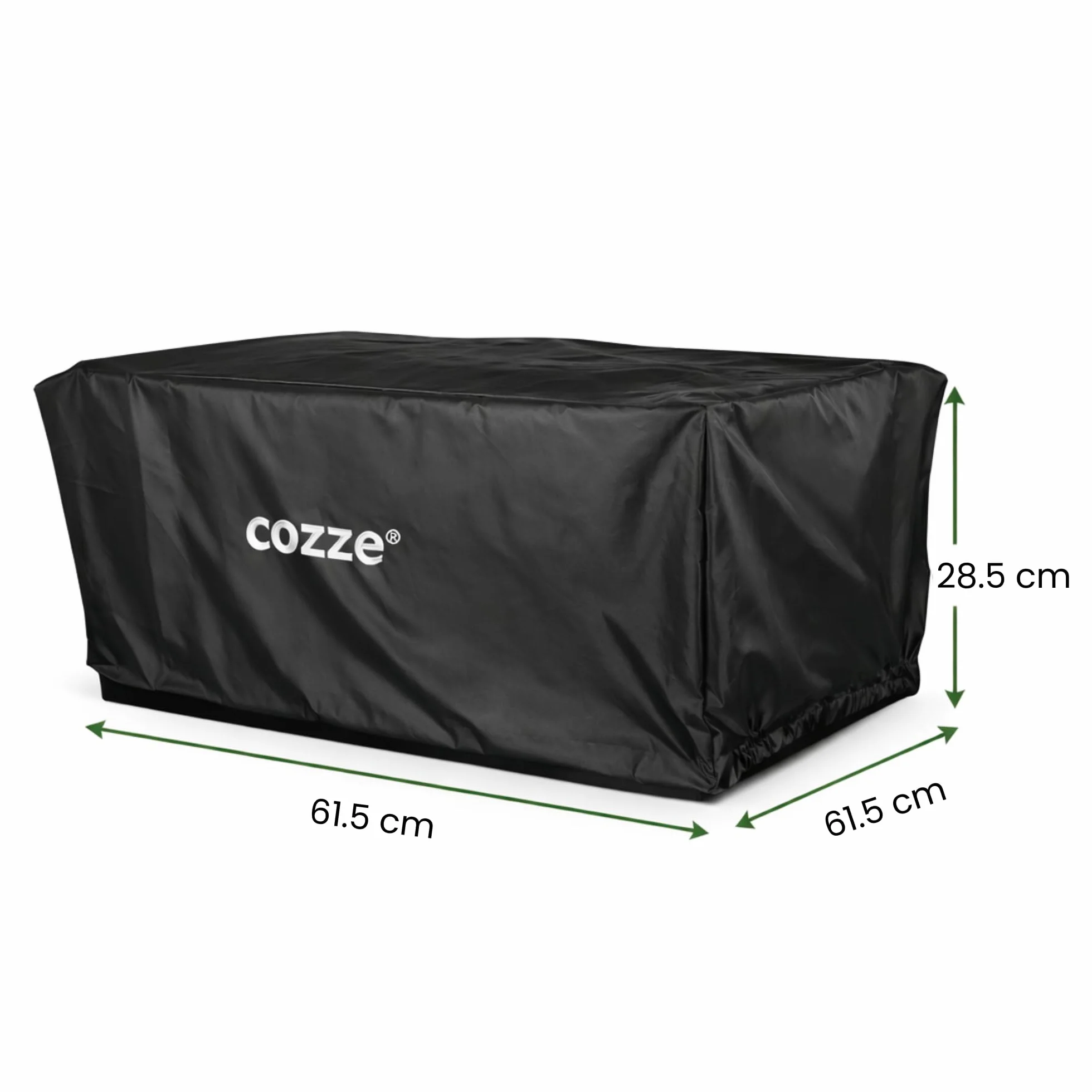 cozze Pokrowiec Ochronny na Piekarnik do Pizzy 17" │ Pasuje do Serii E300 i 500 │ Wodoodporny Materiał Oxford 600D │ Wymiary: 62 x 62 x 29 cm │