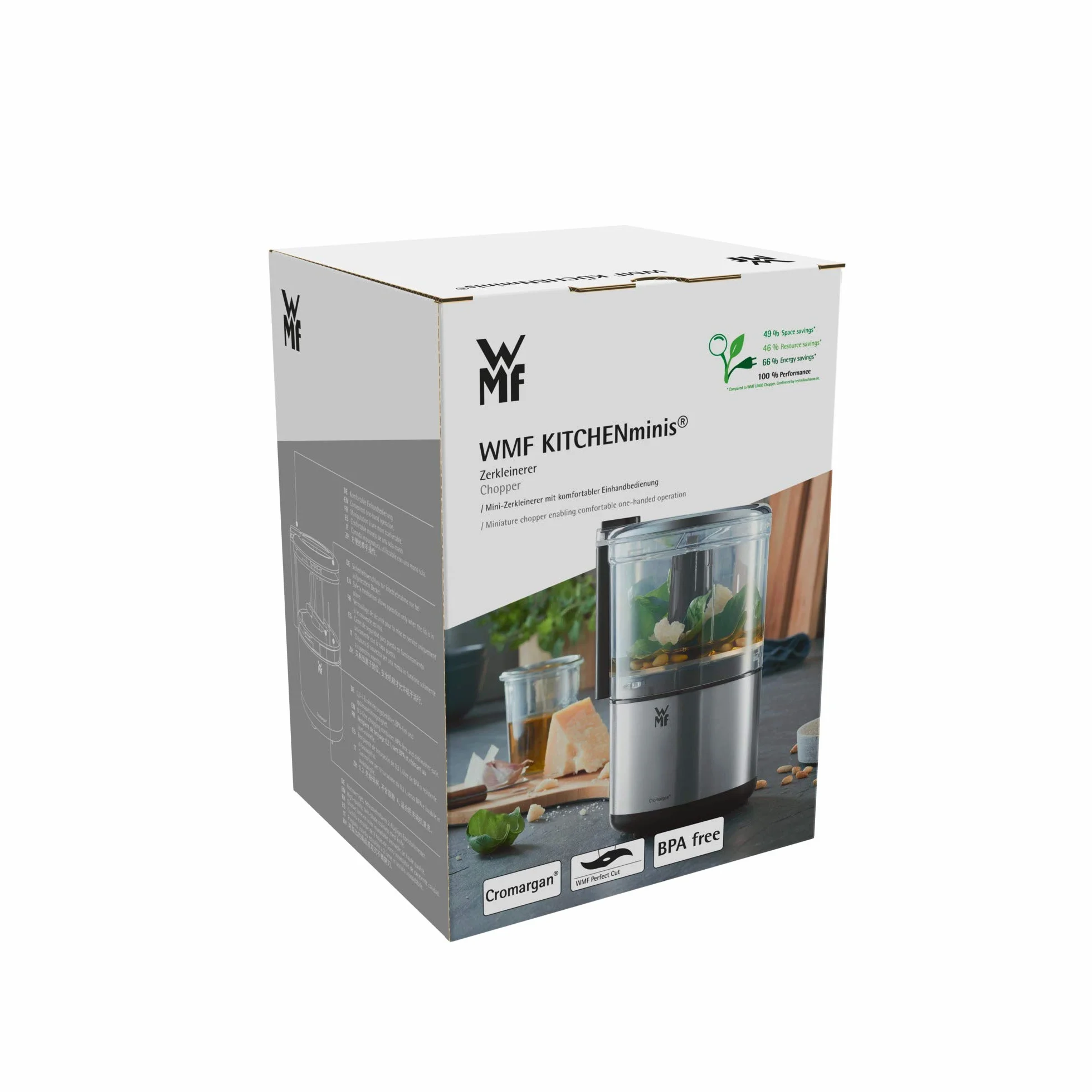 Wmf Cromargan Rozdrabniacz 0.4 l Szary