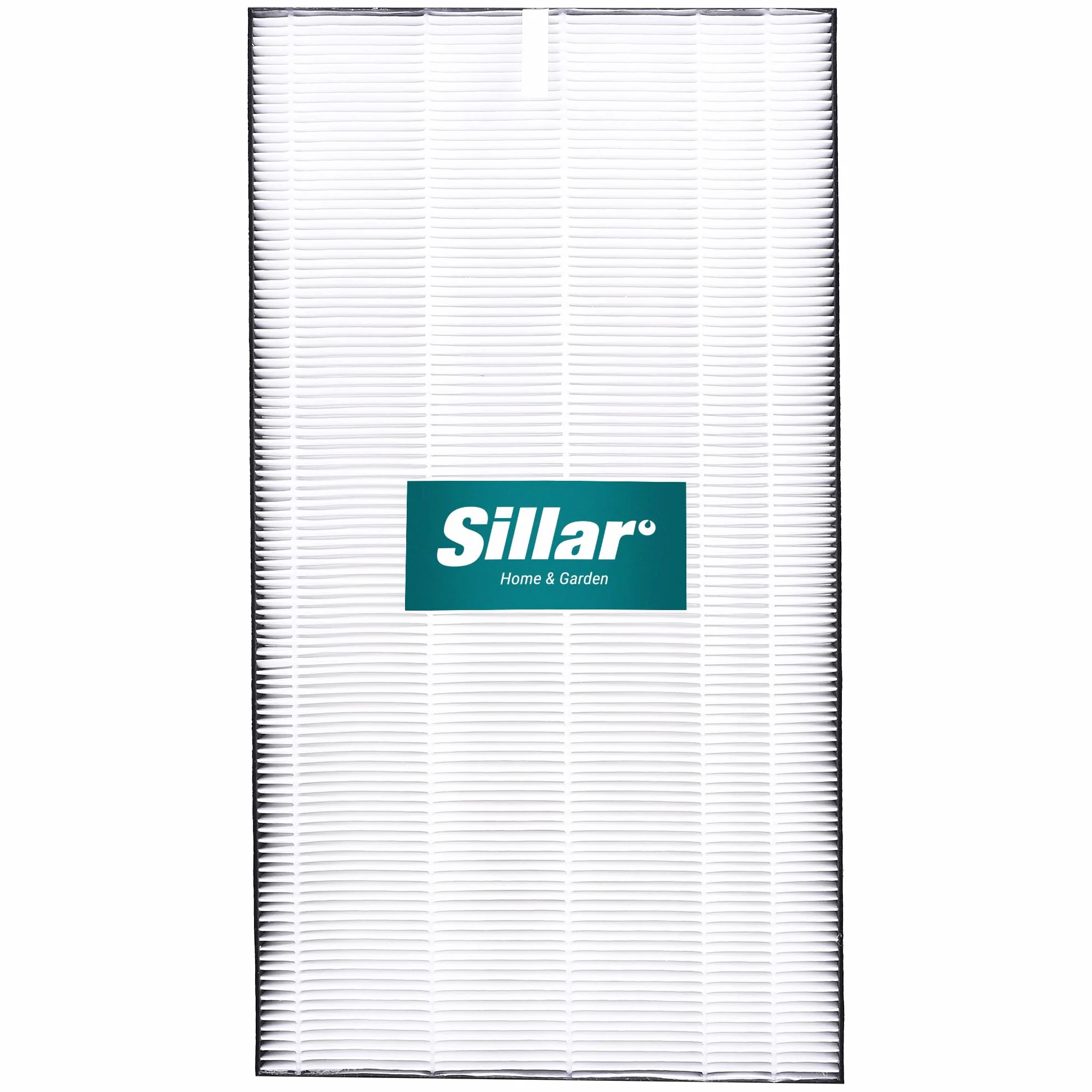 Sillar Zestaw filtrów do oczyszczacza powietrza Sharp, Zestaw filtrów zamiennych pasujący do Sharp KC-D60EU - Hepa FZ-D60HFE + węgiel aktywny FZ-D60DFE + nawilżacz FZ-A61MFR