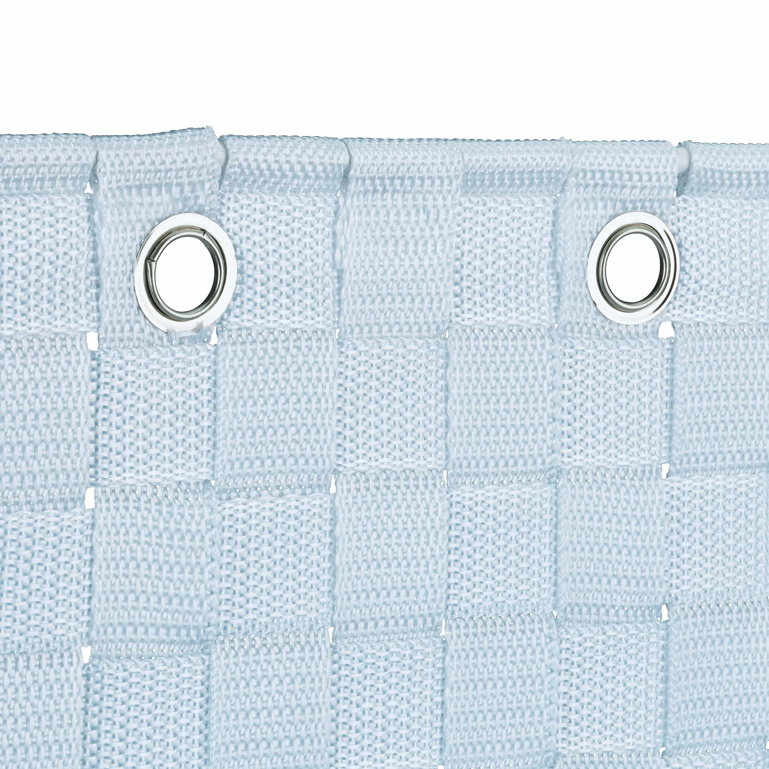 Relaxdays Wiszący organizer tkaninowy na drzwi z 3 koszami 75 x 25 x 15 cm biały