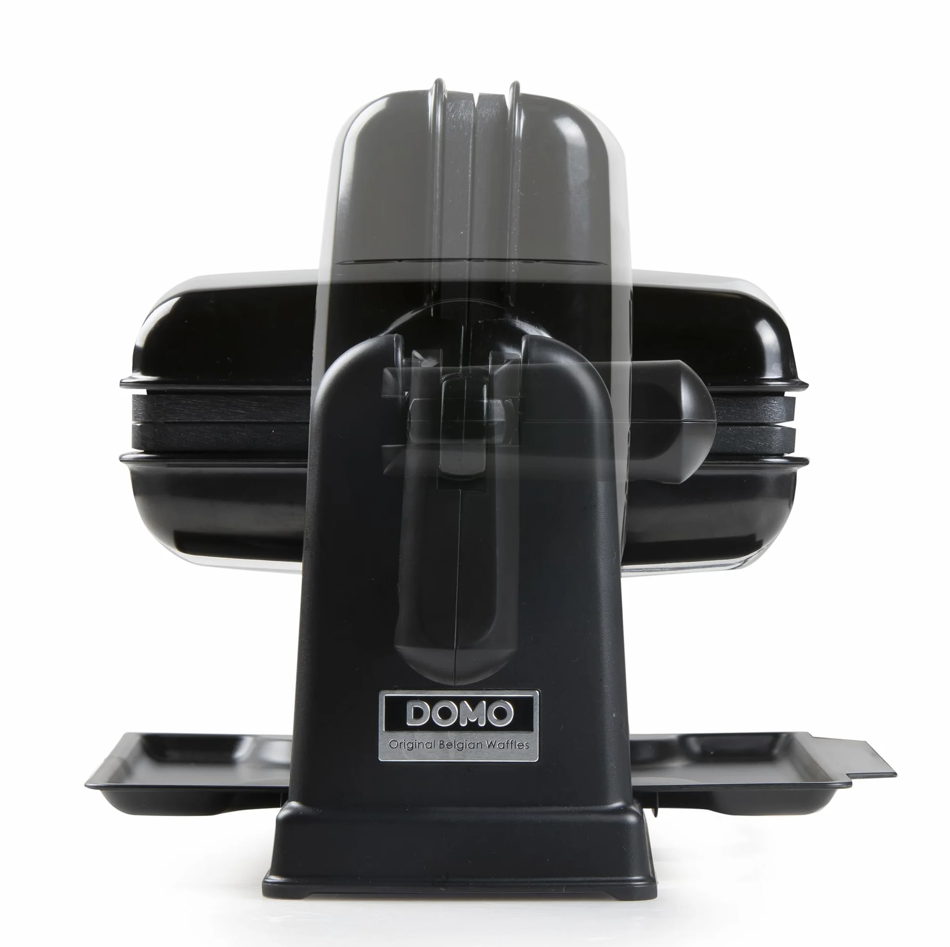 Domo DO9224W bk rottierendes Waffeleisen