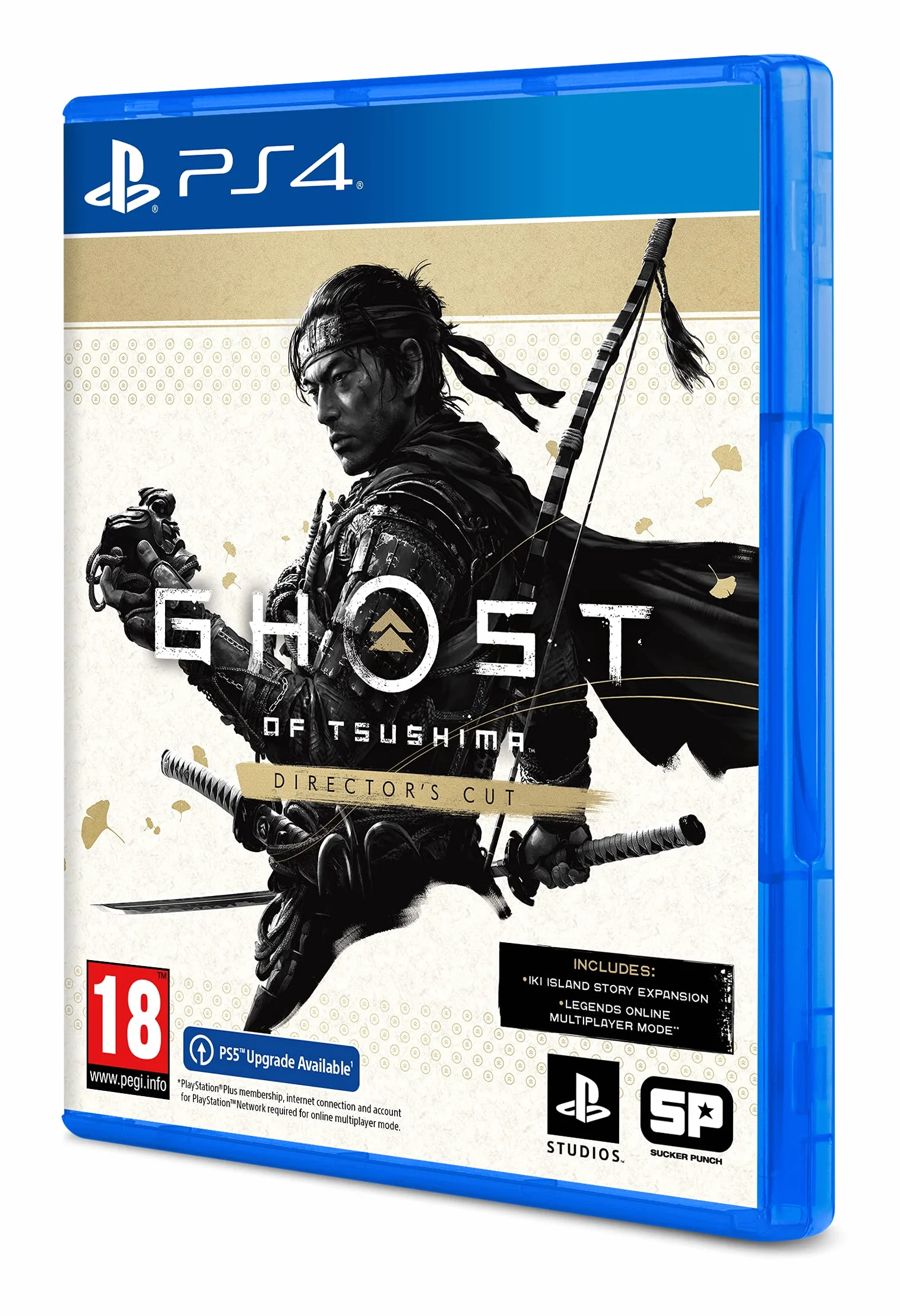 GHOST OF TSUSHIMA DIRECTOR'S CUT PS4