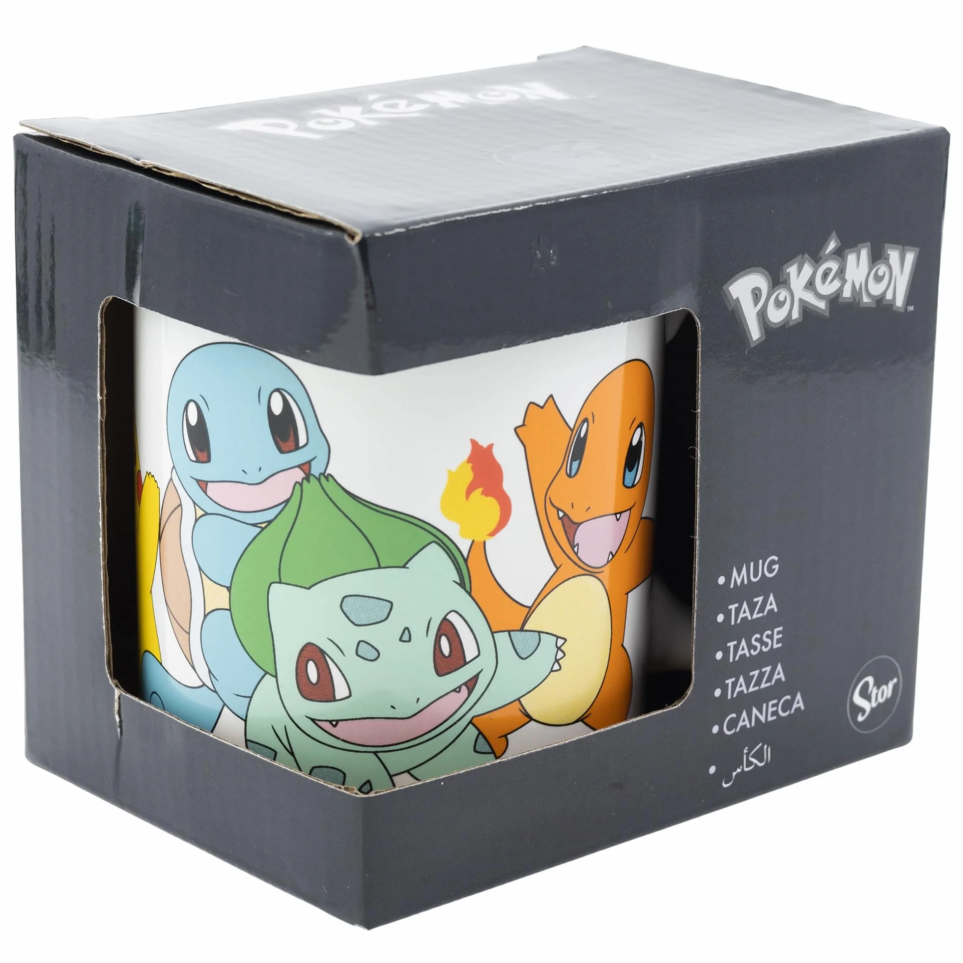 Stor Kubek ceramiczny o pojemności 325 ml w pudełku upominkowym Pokemon