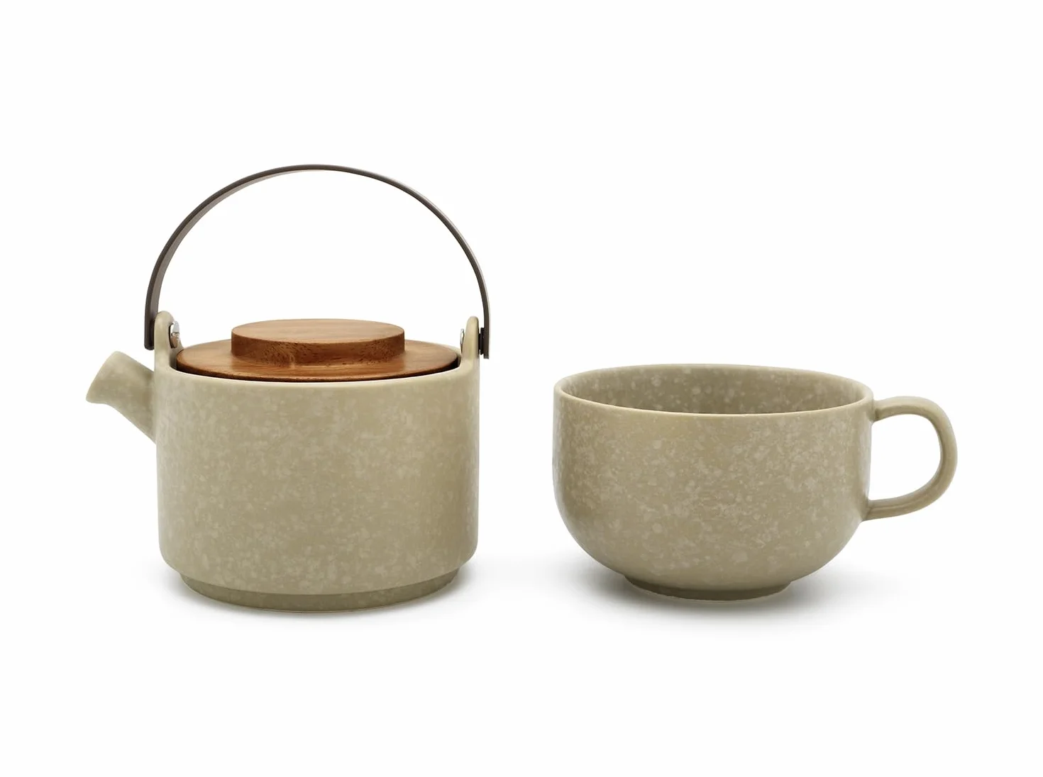 Bredemeijer Tea for one Umea beżowa 500 ml