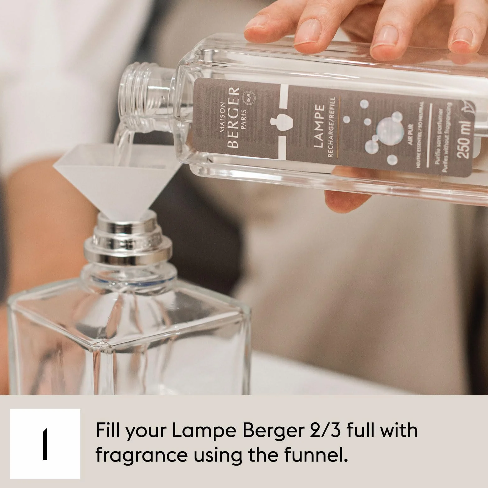 Maison Berger Refill lampa Berger Jasmin Précieux 500 ml