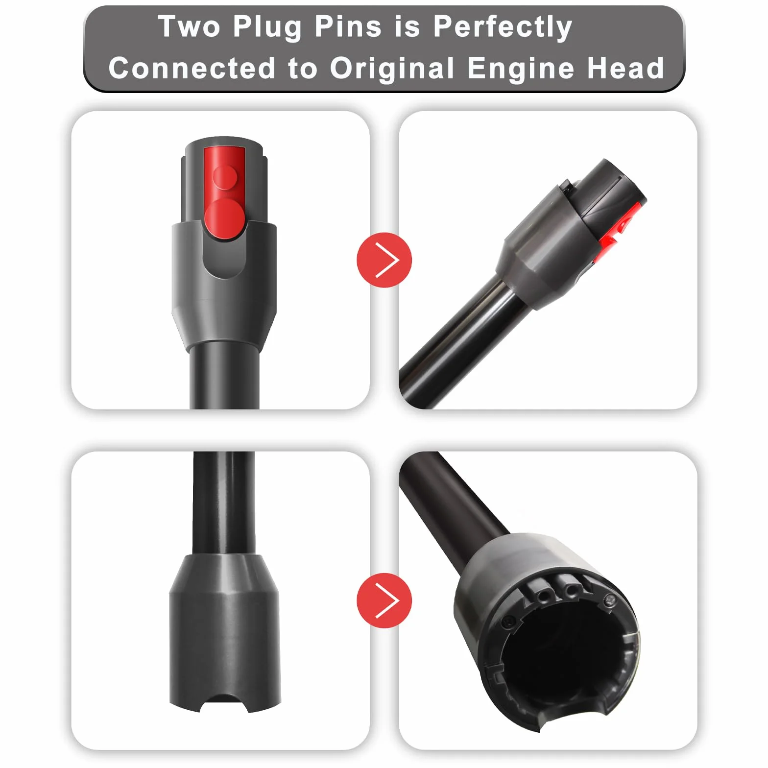 Drążek przedłużający do Dyson V12