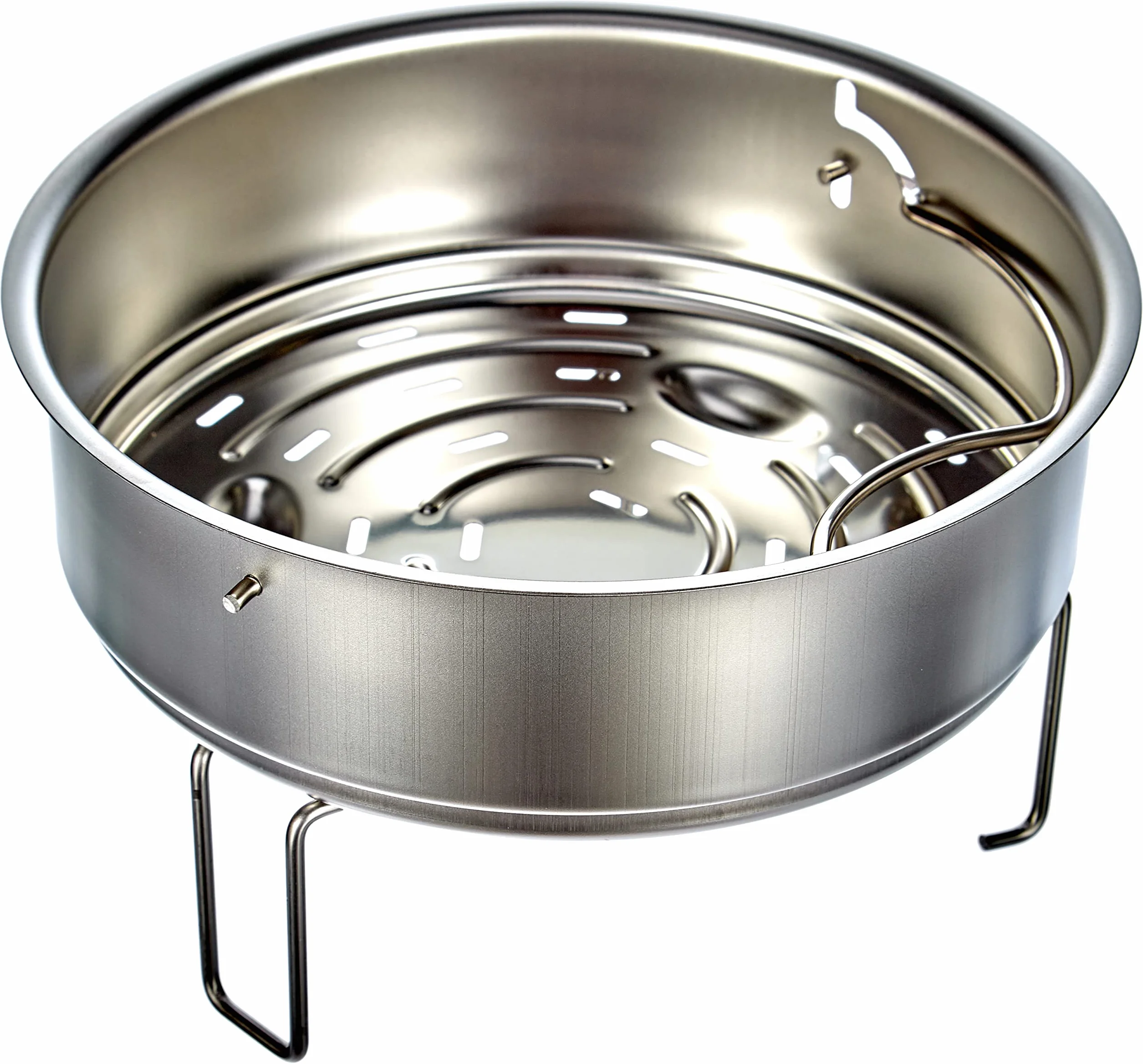 Fissler 6101000800 wkładka perforowana 18 cm, łącznie z trójnogiem
