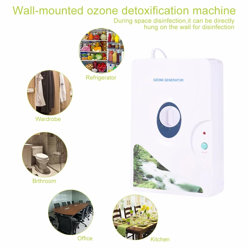 Ozonator do wody 600 mg/h generator ozonu warzyw owoców