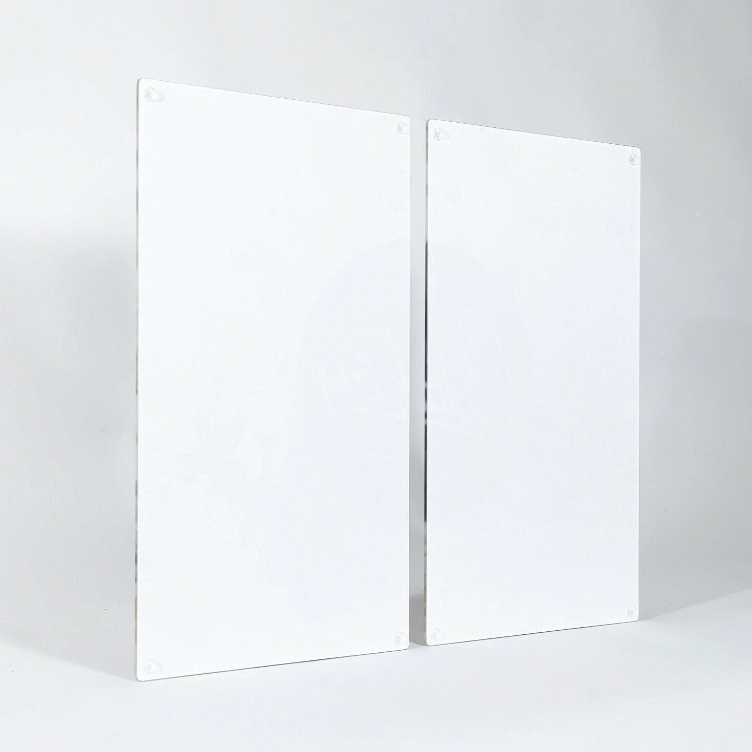Coloray Deska do krojenia 2x30x52cm Szklana Do Kuchni Szkło Hartowane Osłona Kuchenna Panel Przeciw Zabrudzeniom Osłona Kuchenki Indukcyjnej - Zwierzę konie