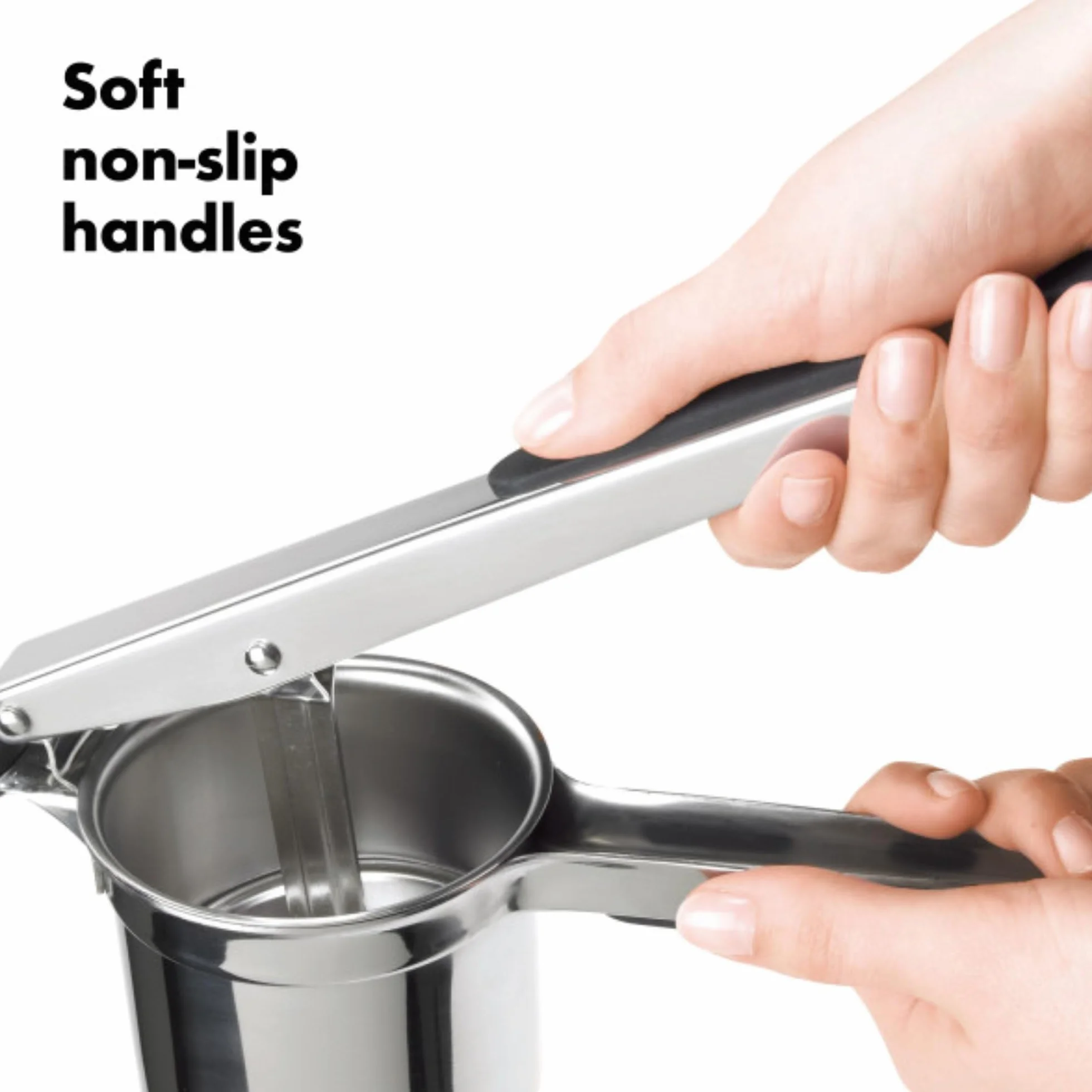 OXO Good Grips Potato Ricer, srebrny