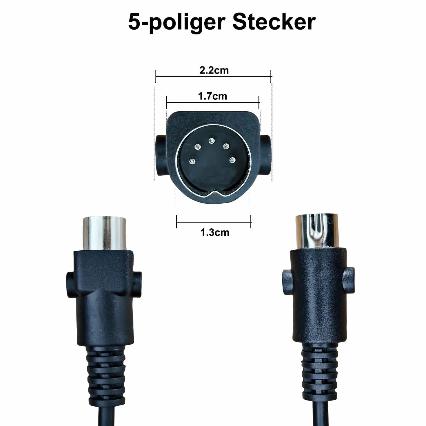 Kontroler Dotykowy Fotela,Skrzynka kontrolna Zczujnikiem Dotykowym, do Fotela Podnoszonego - Fotela Elektrycznego - Sofy Elektrycznej - Dla Limoss-Okin-Kaidi (2 Touch) 5 pin