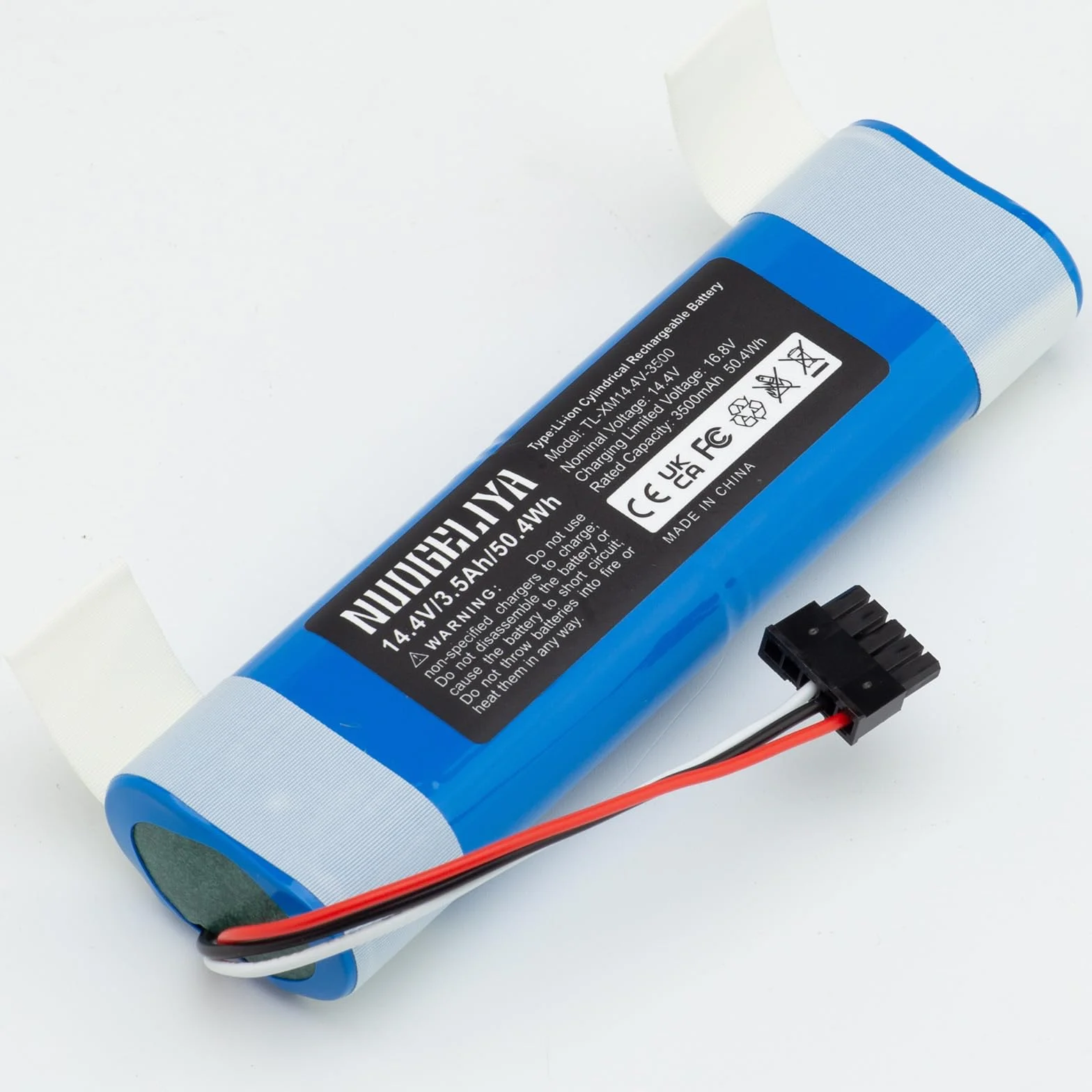 Zamiennicza bateria do Xiaomi Mi Mop Pro, Mi robot vacuum-mop pro do XIAOMI (Mijia) odkurzacza i mopa STYTJ02YM 14.4V 3500mAh Li-Ion
