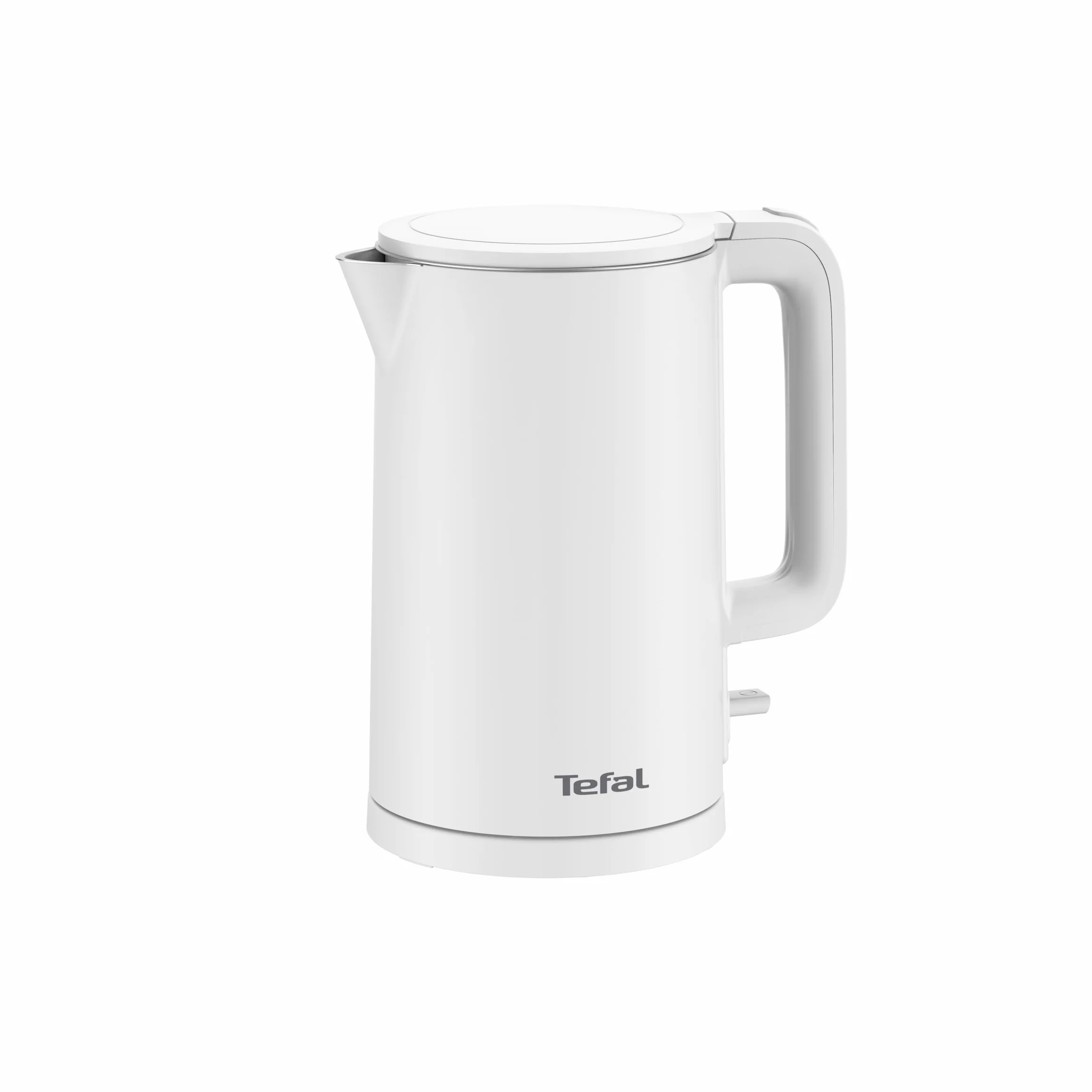 Tefal KO1411E0 Czajnik elektryczny Thermo Protect 1500 W stal nierdzewna biały