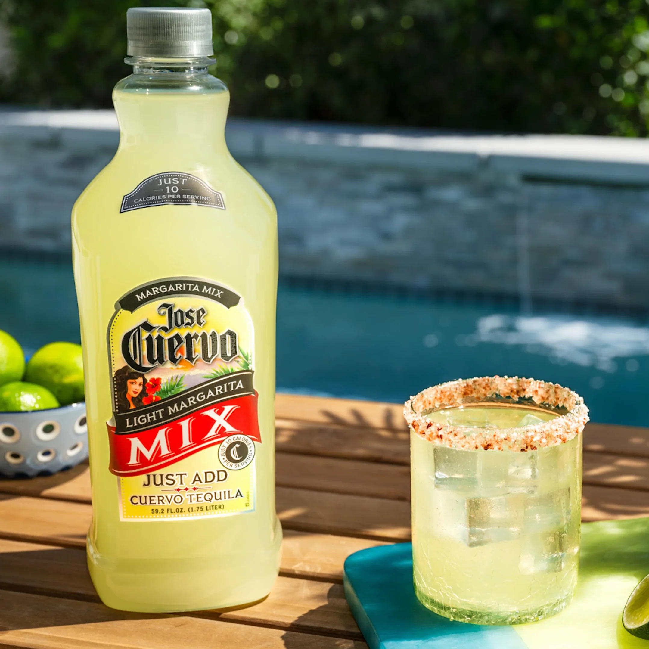 Jose Cuervo Light Margarita Mix 1750 ml